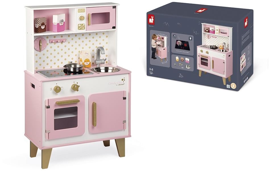 Janod Spielküche »Janod Spielküche Candy Chic«