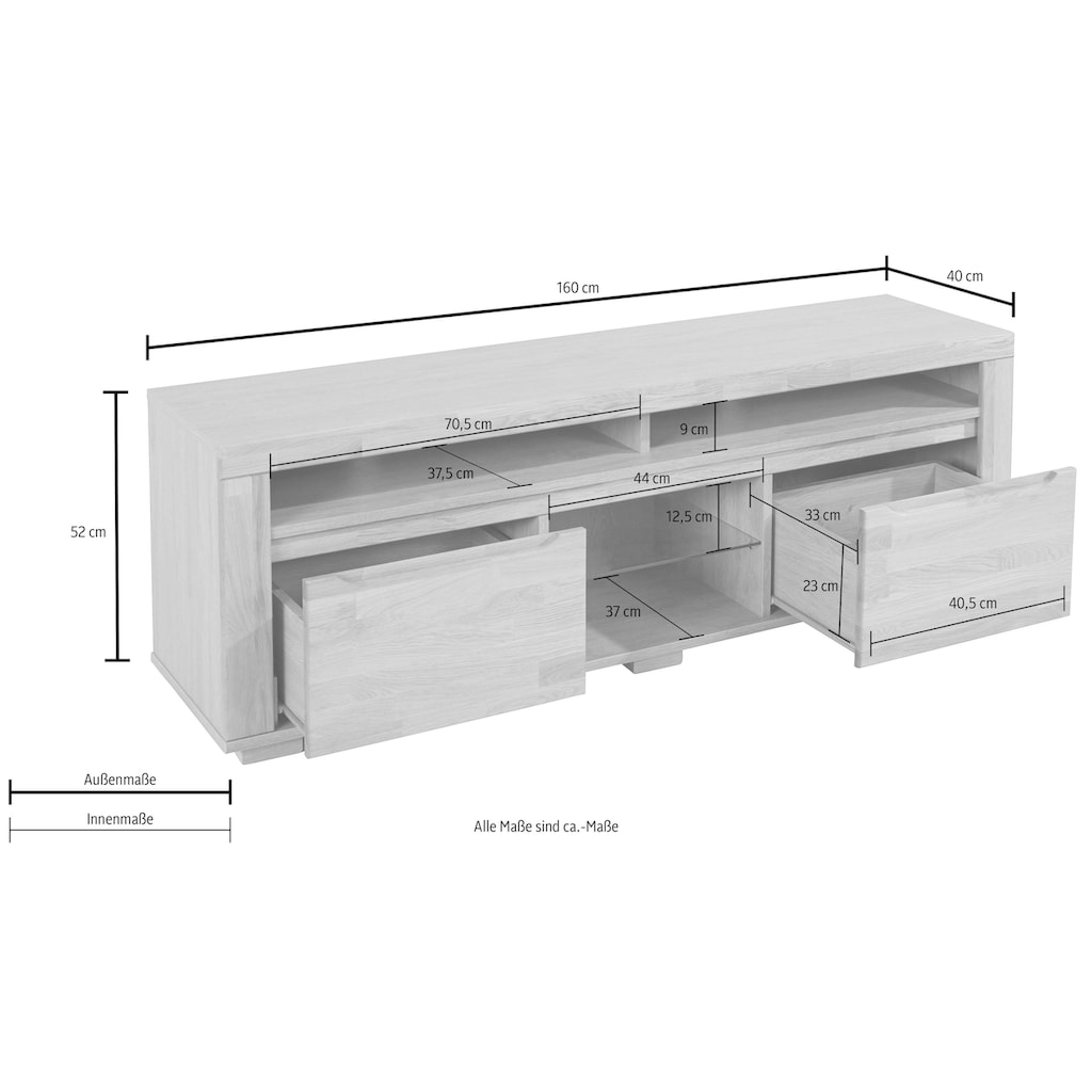 Woltra Lowboard »Denis«