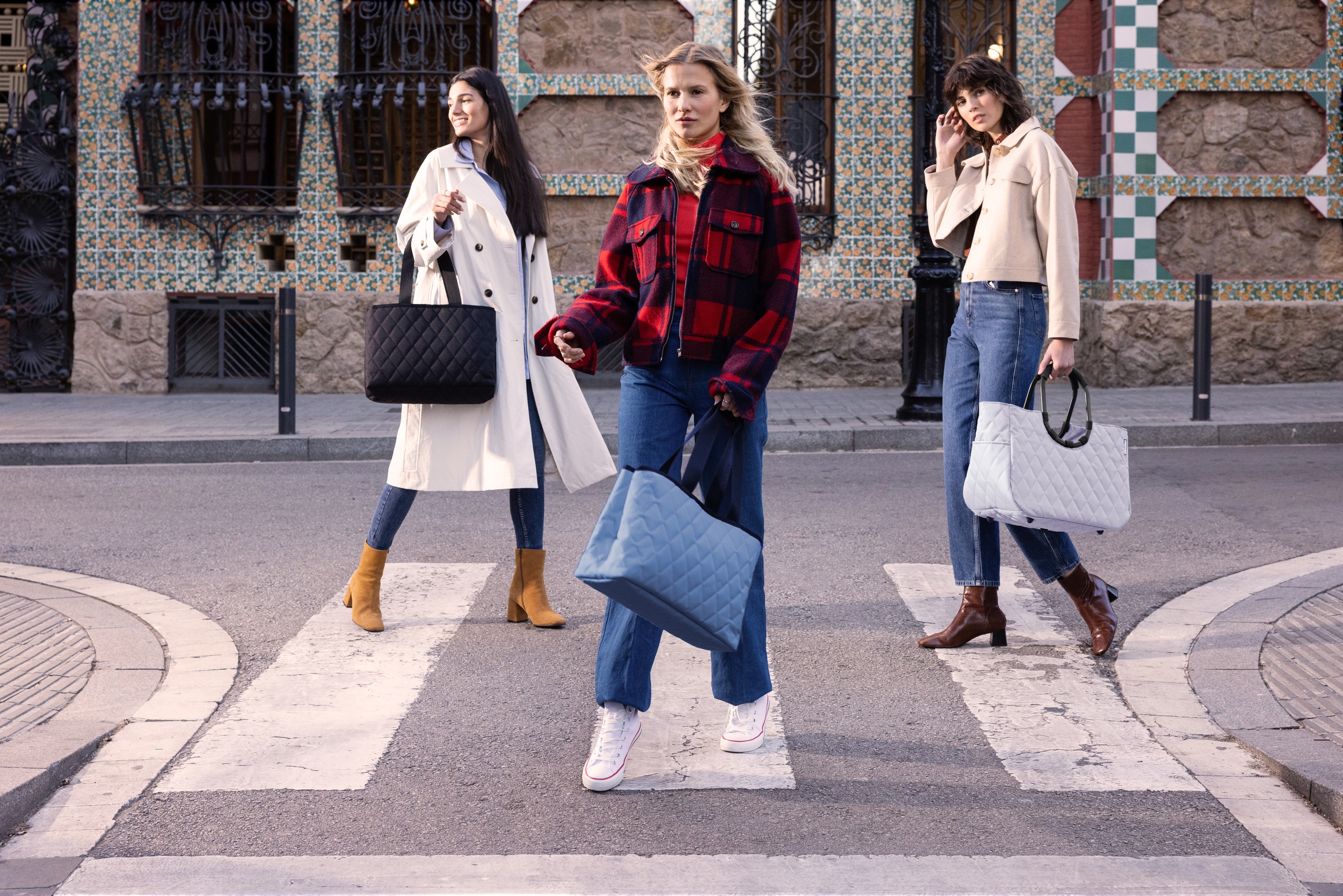 REISENTHEL® Einkaufsshopper »classic shopper L« 2 Hauptfächer, mittiges Reißverschlussfach, Reißverschlussfach innen