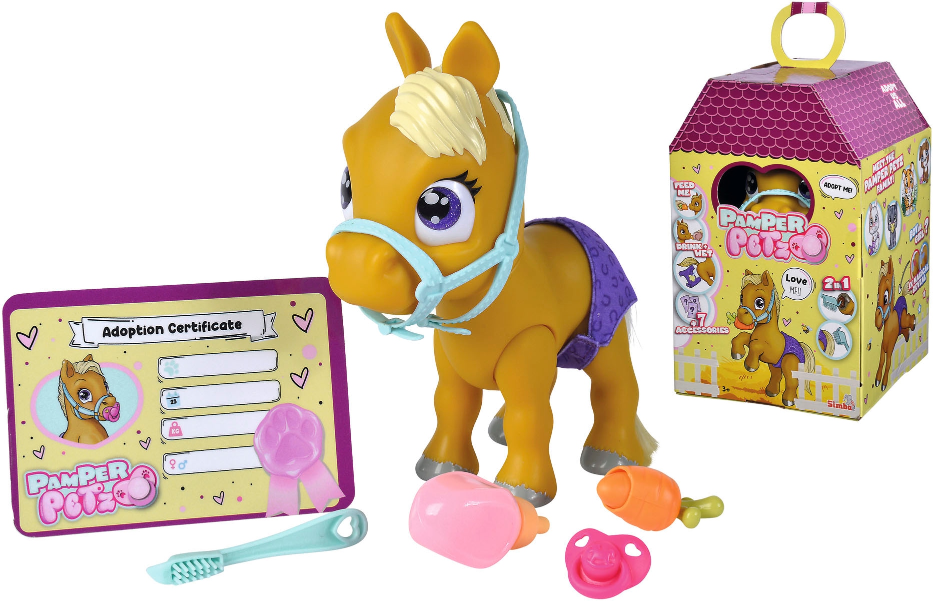 SIMBA Spielfigur »Pamper Petz Pony«