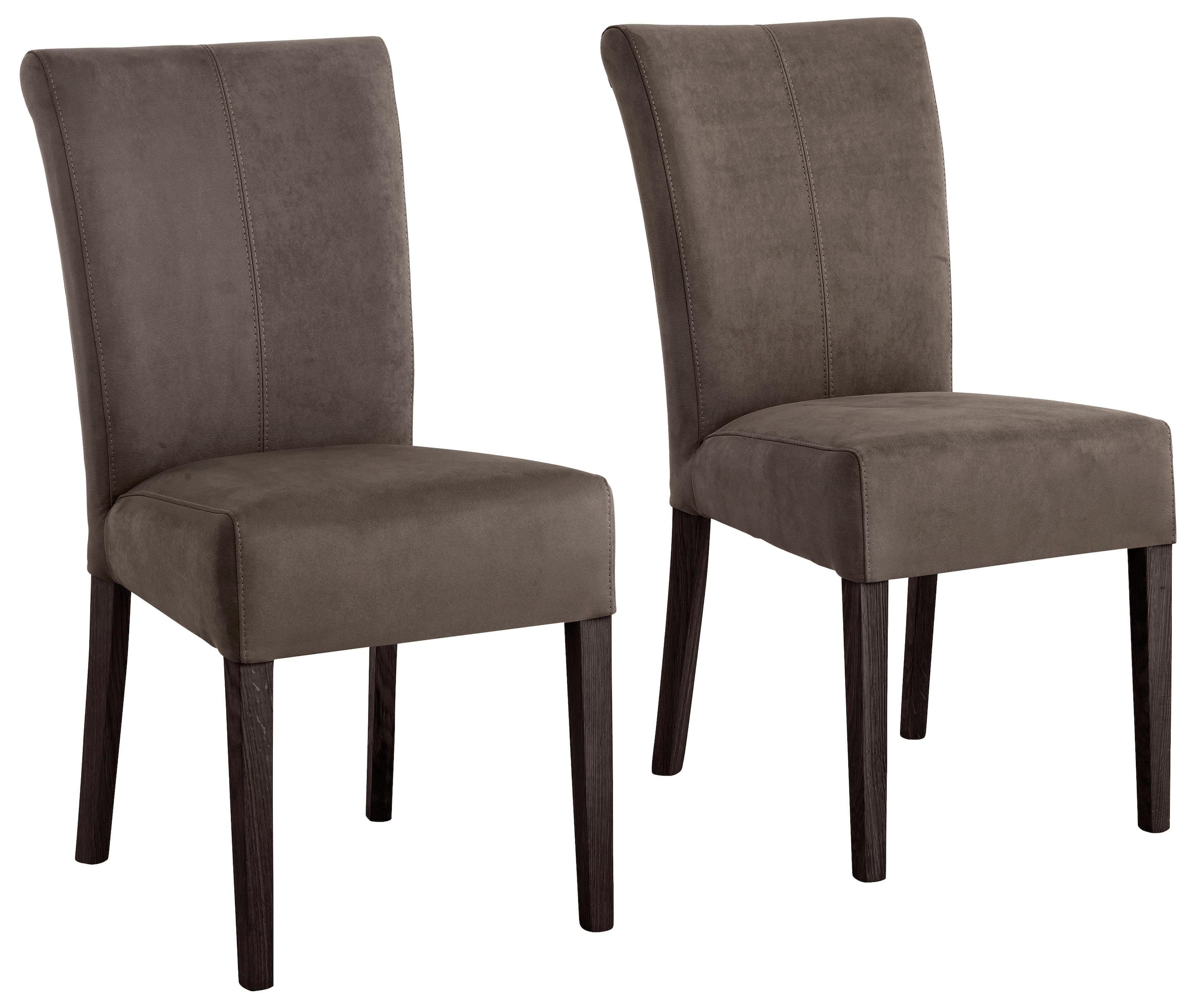 Home affaire Esszimmerstuhl »Queen« (Set) 2 Stk.Beine aus massiver Buche, w günstig online kaufen