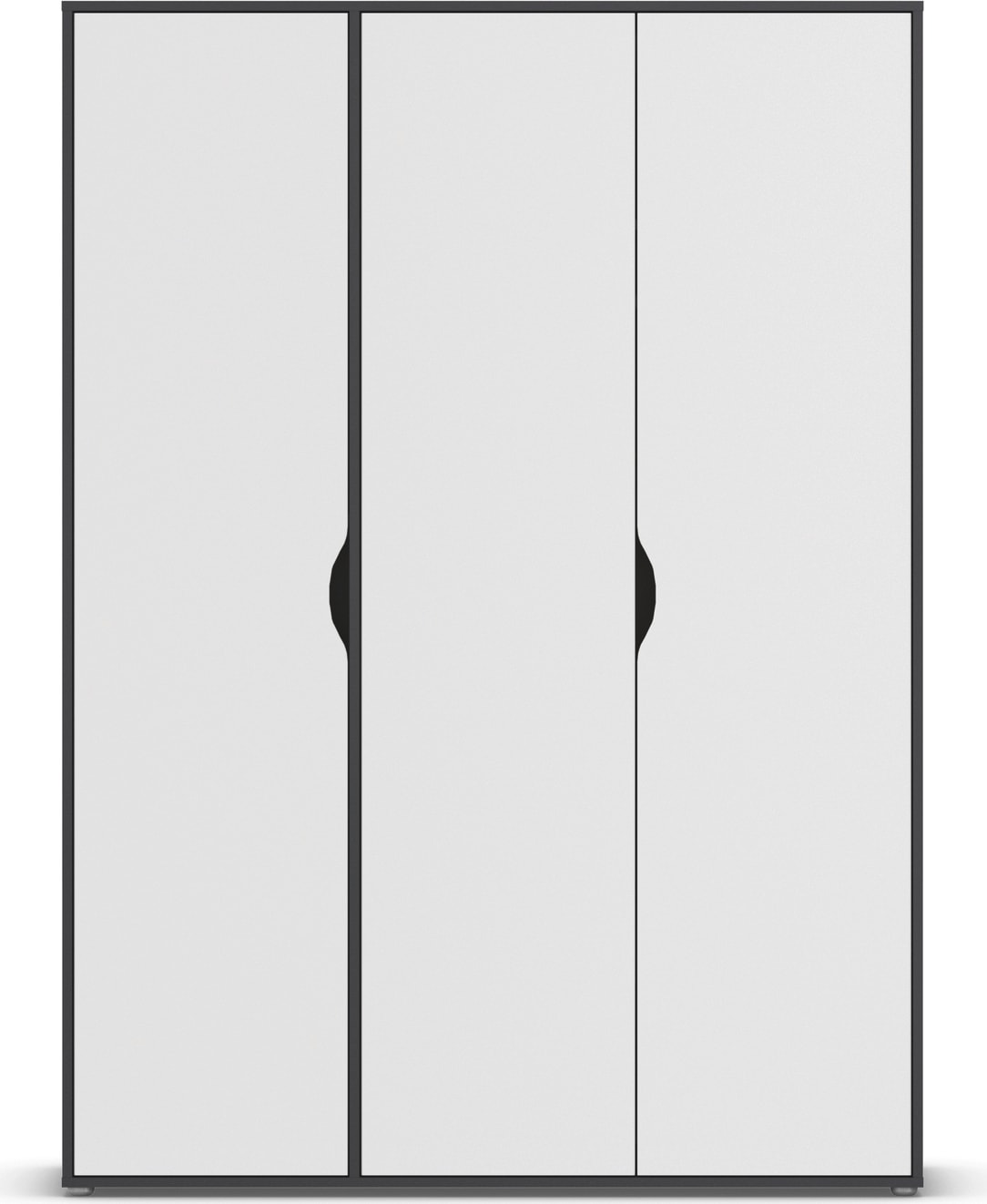 rauch Drehtürenschrank »Kleiderschrank Schrank Garderobe Wäscheschrank NARAI viel Stauraum«, (in 3 verschiedenen Ausstattungen BASIC/CLASSIC/PREMIUM), Griffausfräsungen für eine grifflose Optik TOPSELLER MADE IN GERMANY
