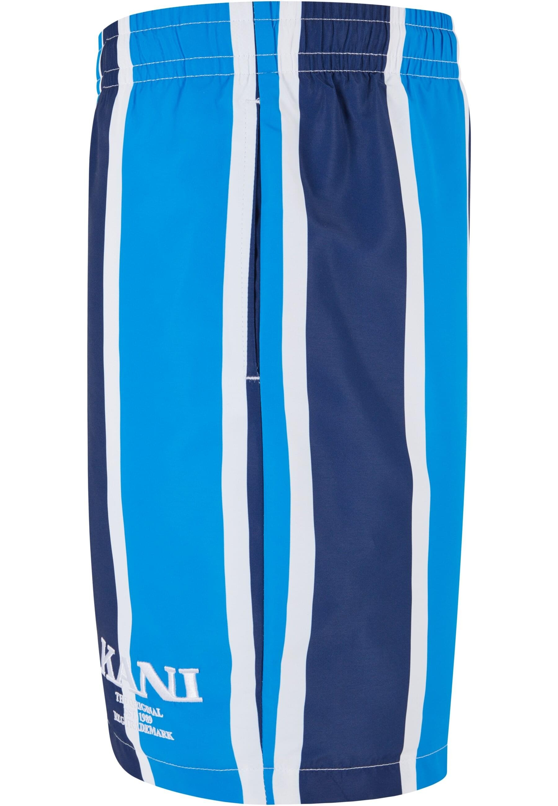 Karl Kani Badeshorts »Karl Kani Herren KM242-037-1 Retro Striped Boardshorts«