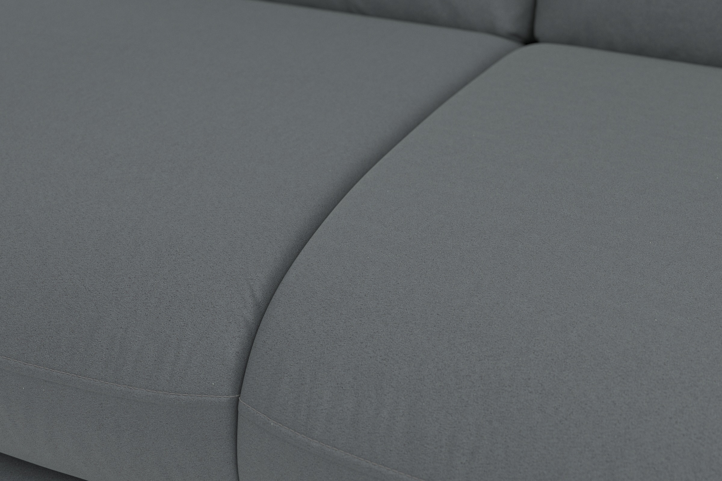 sit&more Ecksofa »Romero L-Form«, wahlweise mit oder ohne TV-Funktion, Bettfunktion, Bettkasten