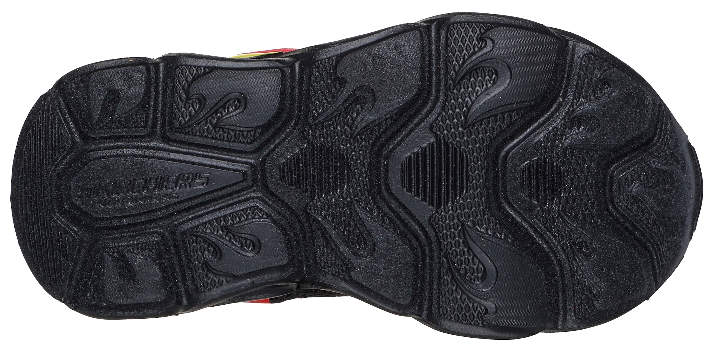 Skechers Sneaker »Hot Lights: Thermo Flash - Wheel Buddies«, Blinkschuh, Klettschuh im Hot Lights® Design mit Automotiv