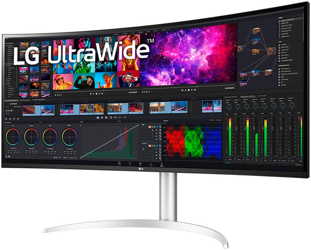 LG LED-Monitor »40WP95XP-W«, 101 cm/40 Zoll, 5120 x 2160 px, 5K, 5 ms Reaktionszeit, 72 Hz