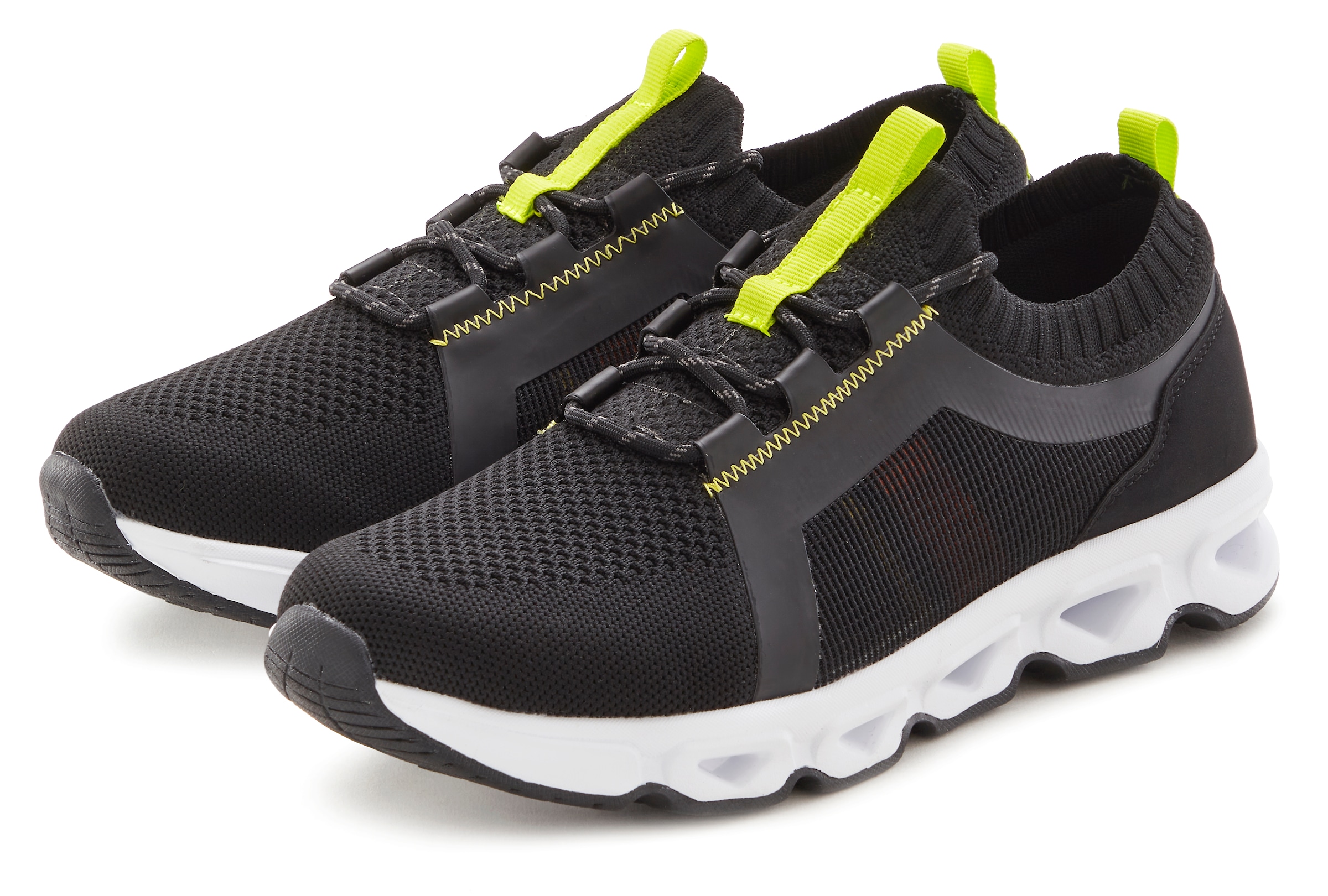 John Devin Sneaker »Schnürschuh«, Freizeitschuh, Halbschuh, Schnürhalbschuh Unisex VEGAN