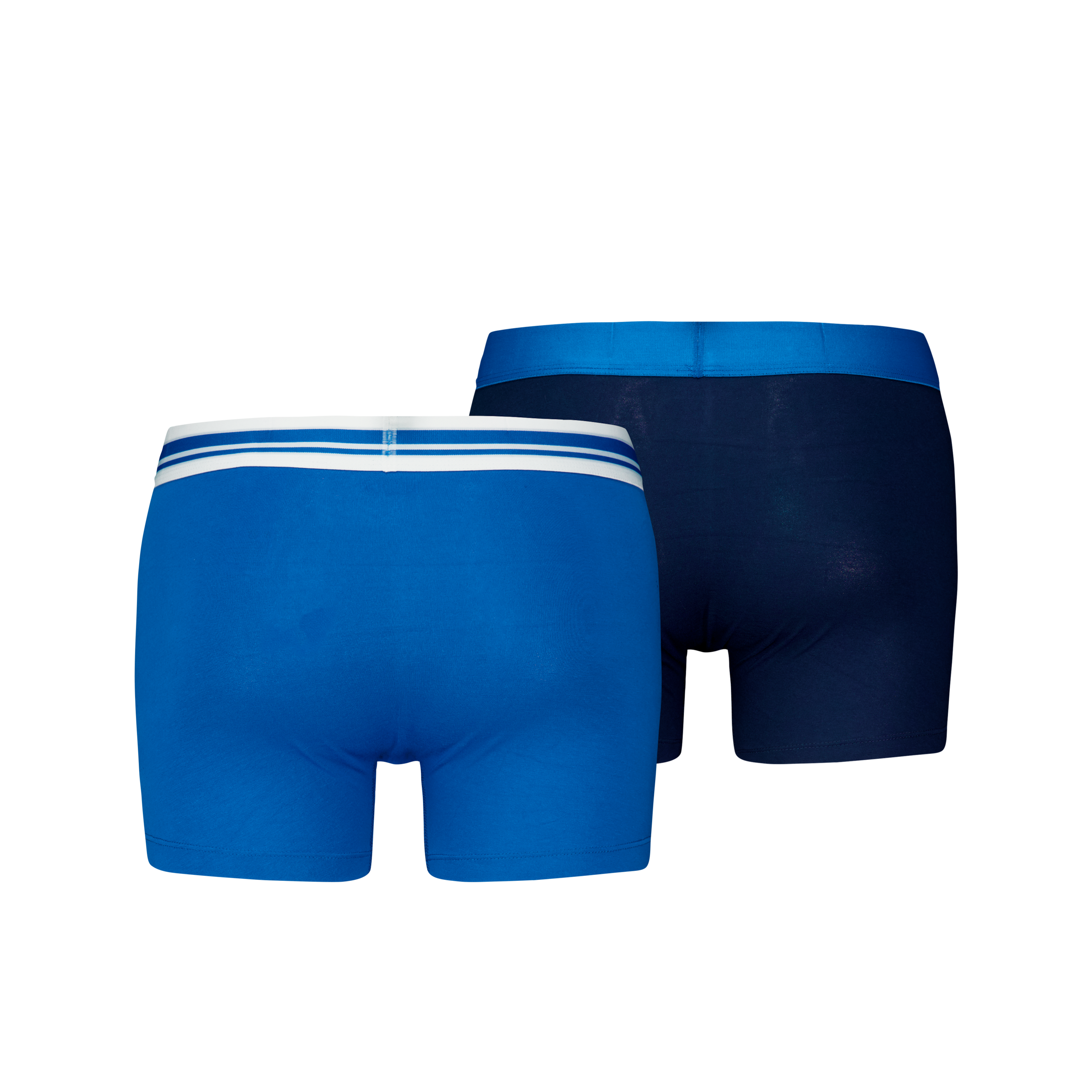 PUMA Boxershorts »PUMA MEN EVERYDAY PLACED LOGO BOXERS 2P«, 2er Packer Packung, mit Logo Webbund