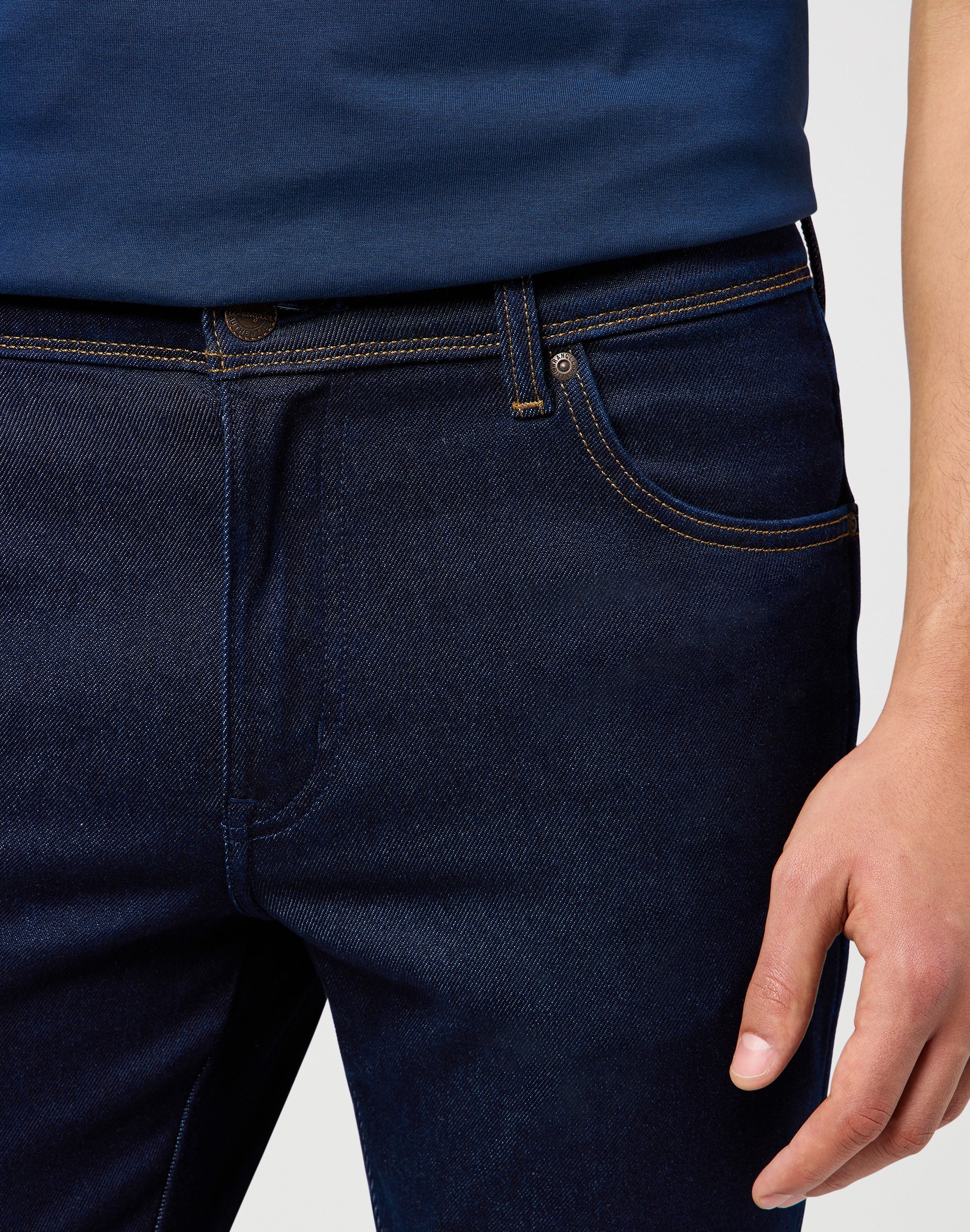 Wrangler 5-Pocket-Jeans »TEXAS SLIM«, epic soft material