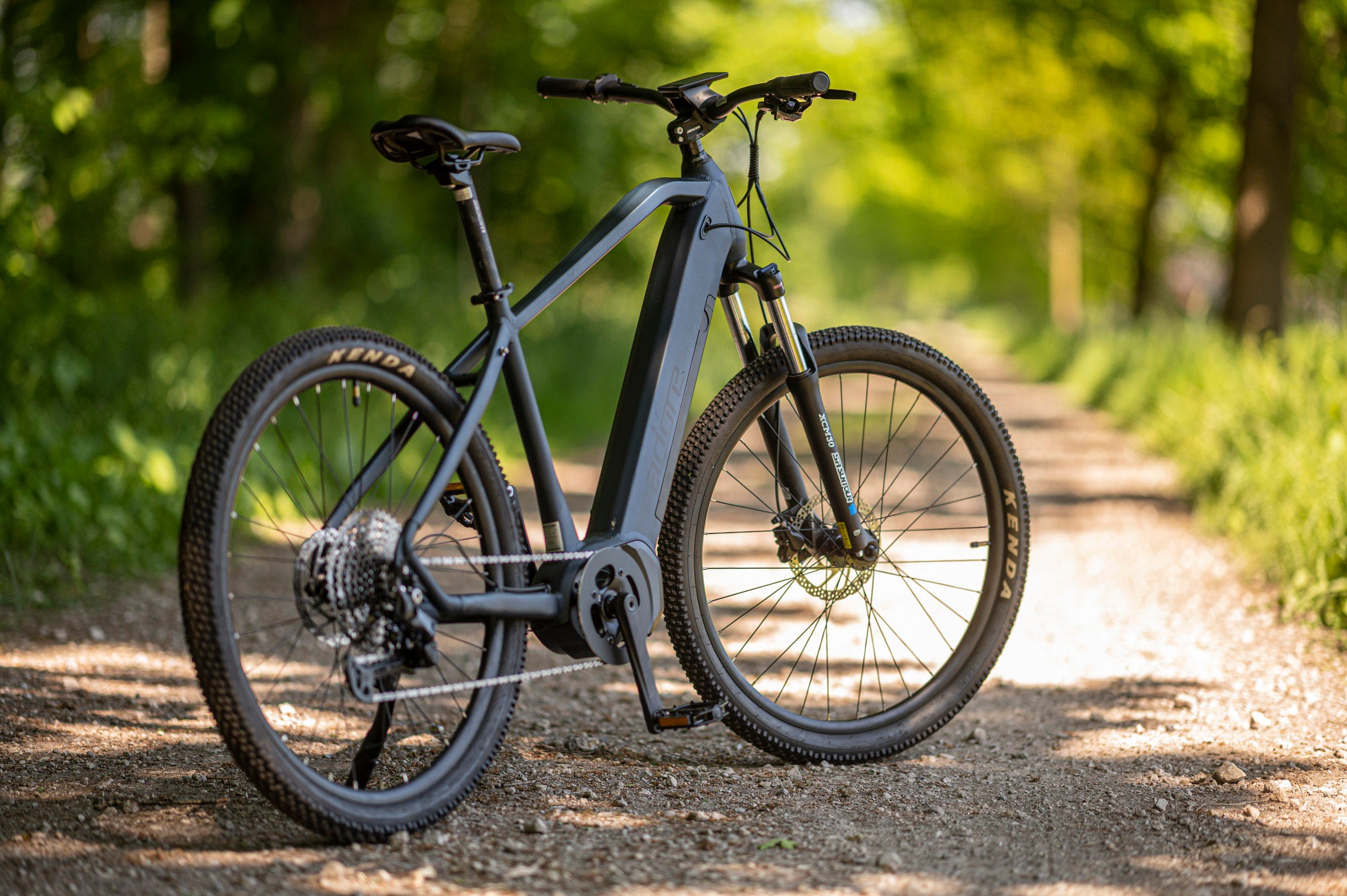 Adore E-Bike »GX-650«, 11 Gang, Shimano, Cues, Mittelmotor 250 W, Pedelec, Elektrofahrrad für Damen u. Herren, MTB