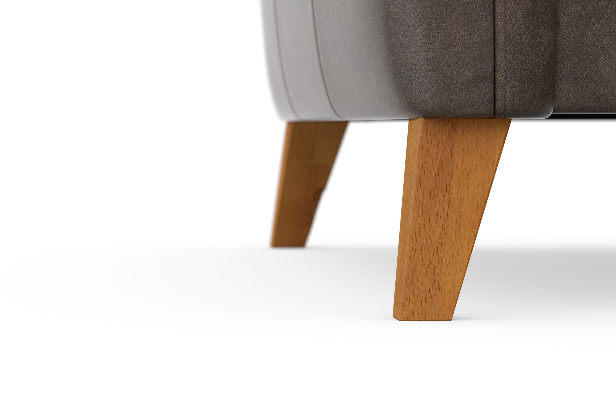 sit&more Ecksofa »Göteborg«, Sitztiefenverstellung und Federkern, wahlweise mit Bettfunktion