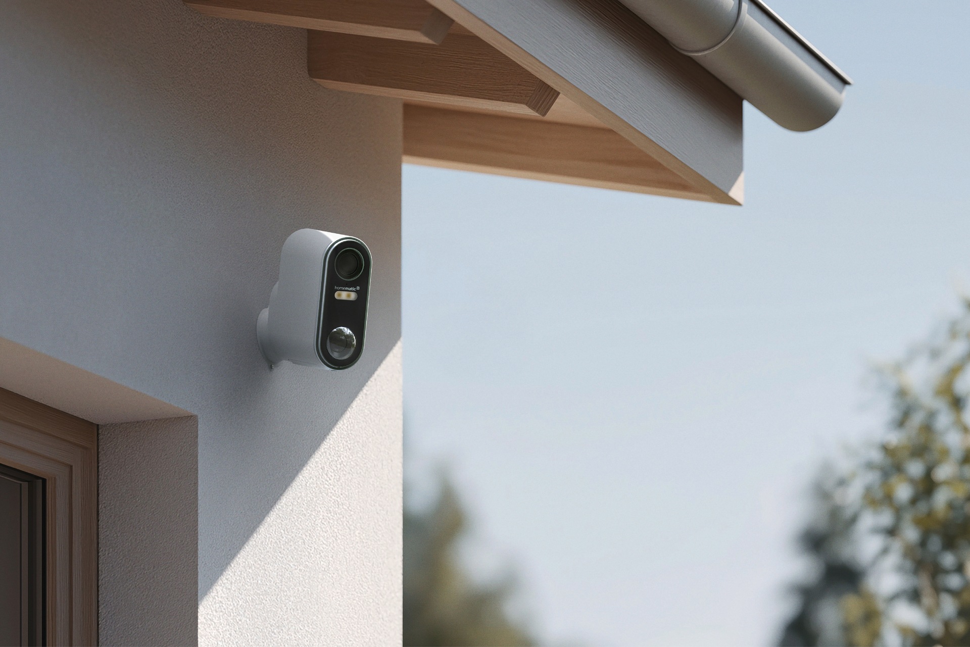 Homematic IP Überwachungskamera »Akku-Außenkamera« Außenbereich