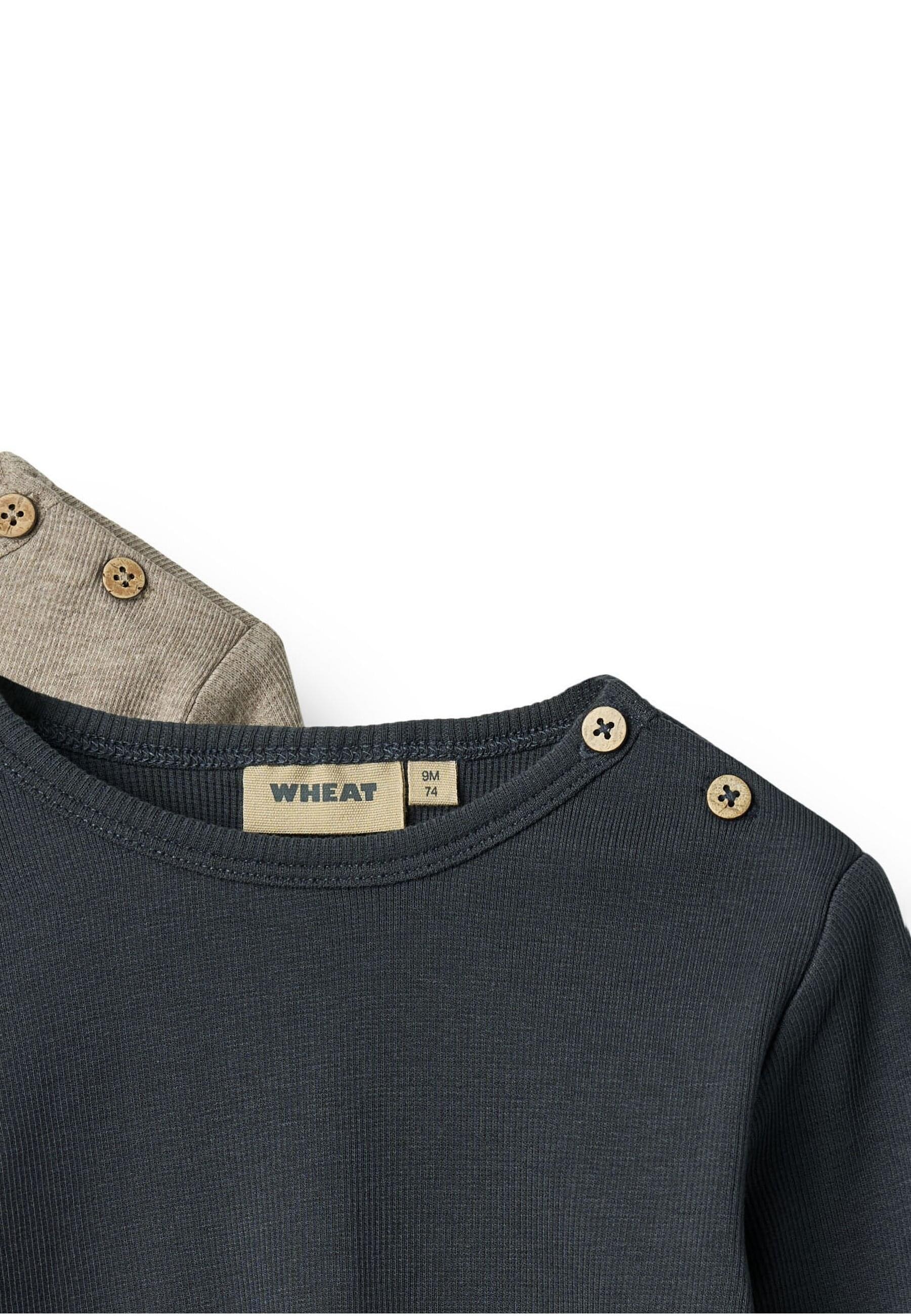 WHEAT Longsleeve »WHEAT 2 Rib T-Shirt L/S Milo«