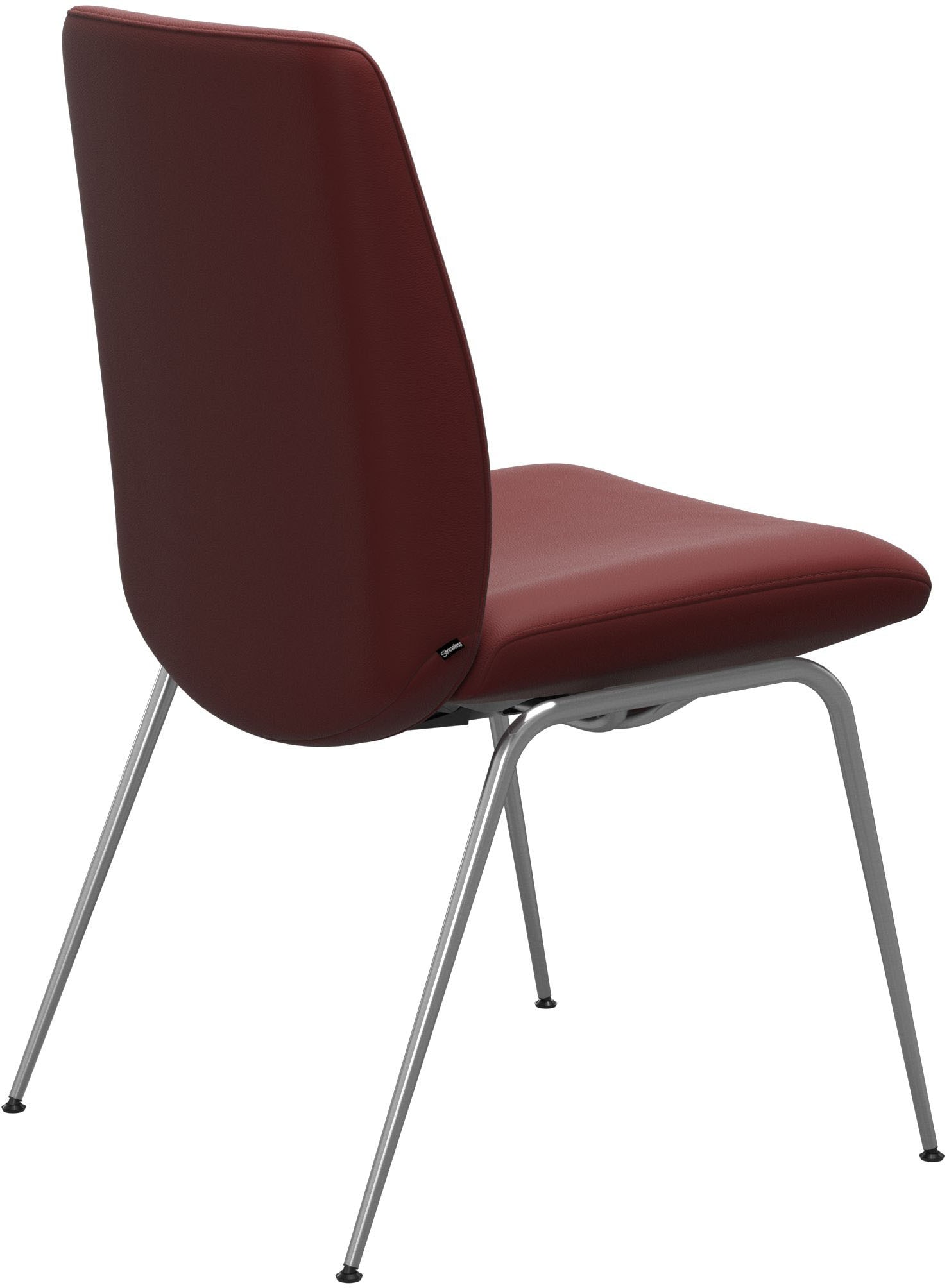 Stressless® Polsterstuhl »Laurel«, Leder PALOMA, Low Back, Größe L, mit Beinen aus Stahl in Schwarz matt