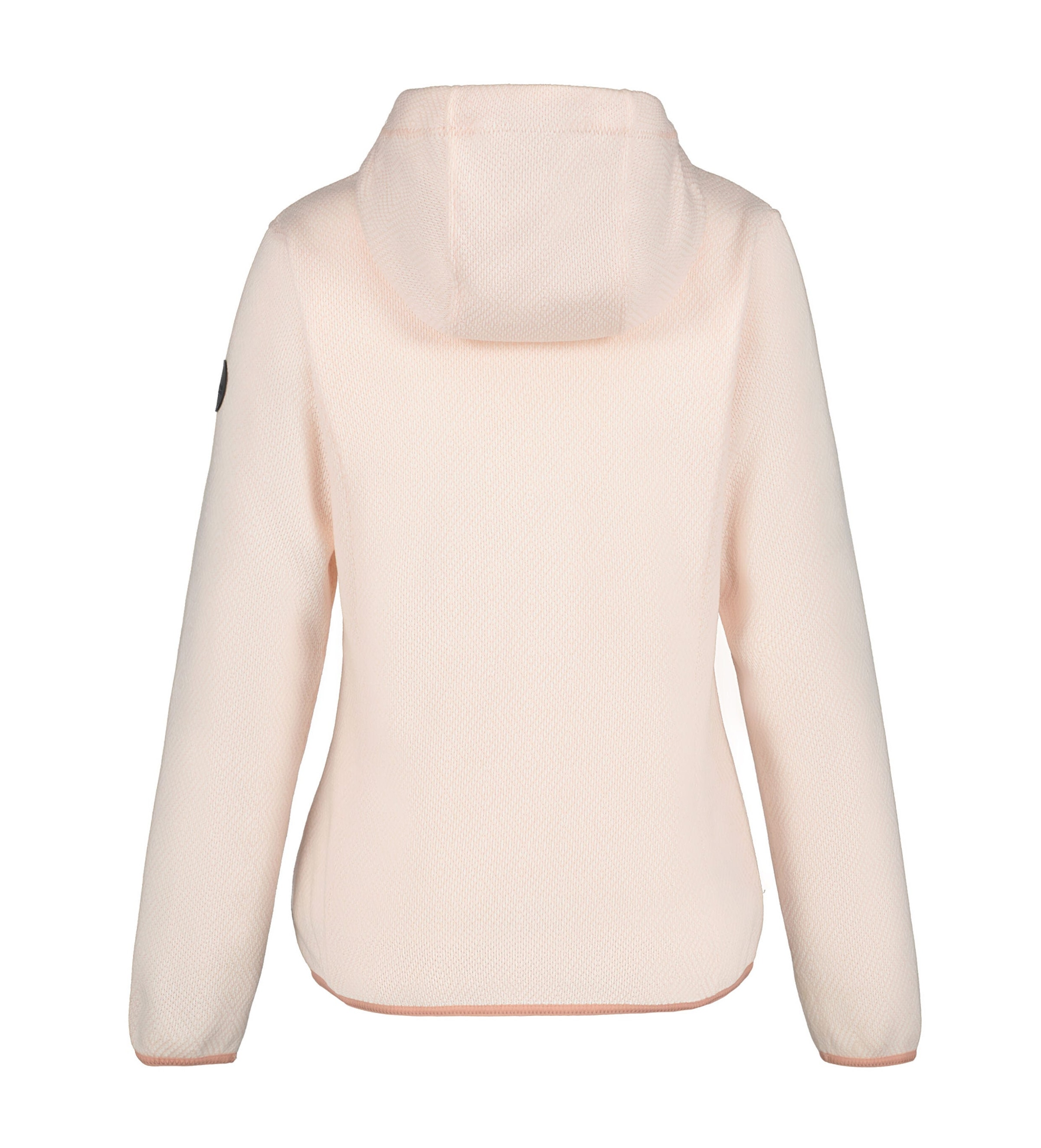 Icepeak Strickfleecejacke »D STRICKFLEECEJACKE ADRIAN«, (1 St.), mit Kapuze, Wärmend & schnell Trocknend & Atmungsaktiv