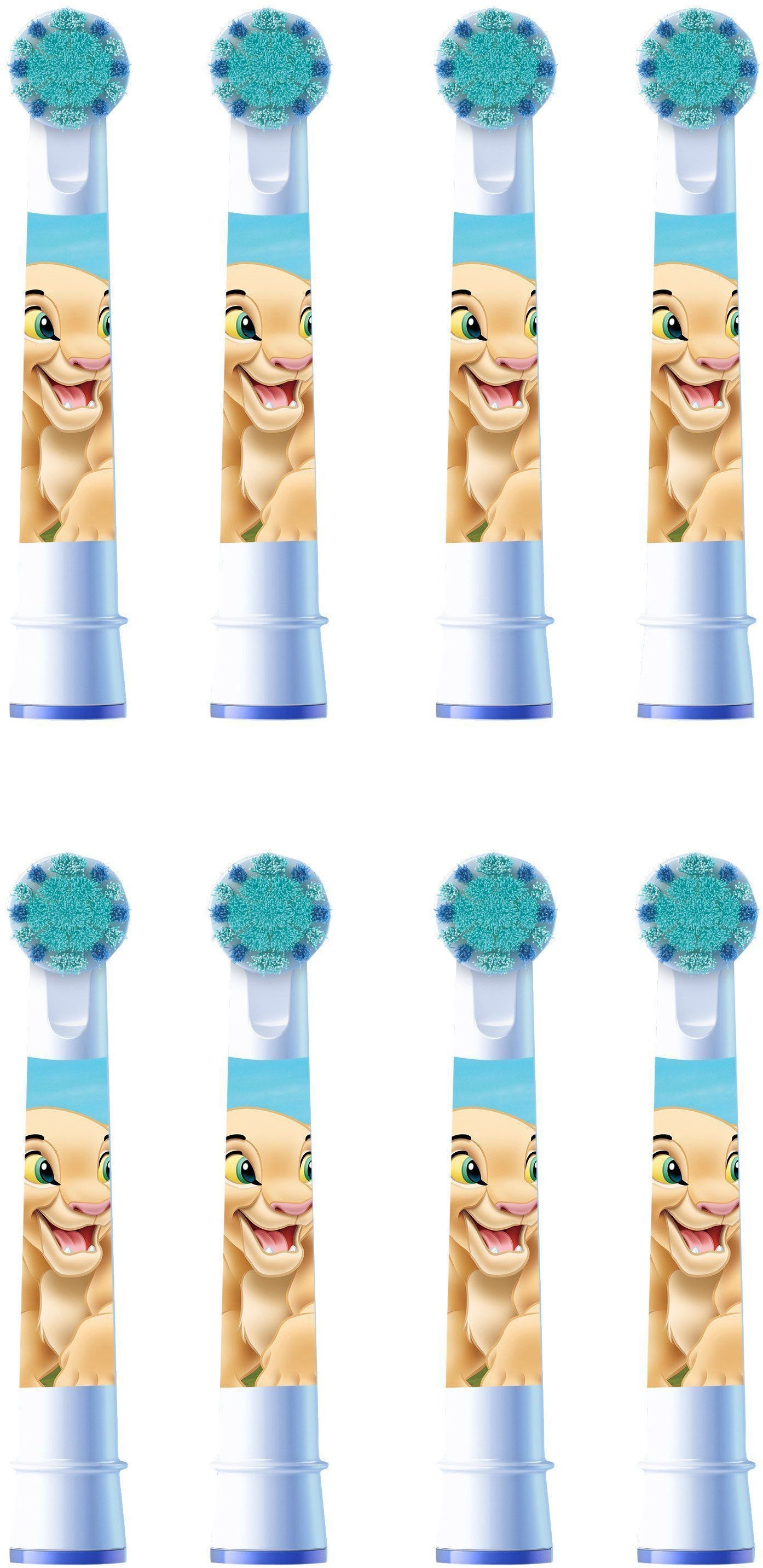 Oral-B Aufsteckbürsten »Pro Kids König der Löwen«, extra weiche Borsten, für Kinder ab 3 Jahren