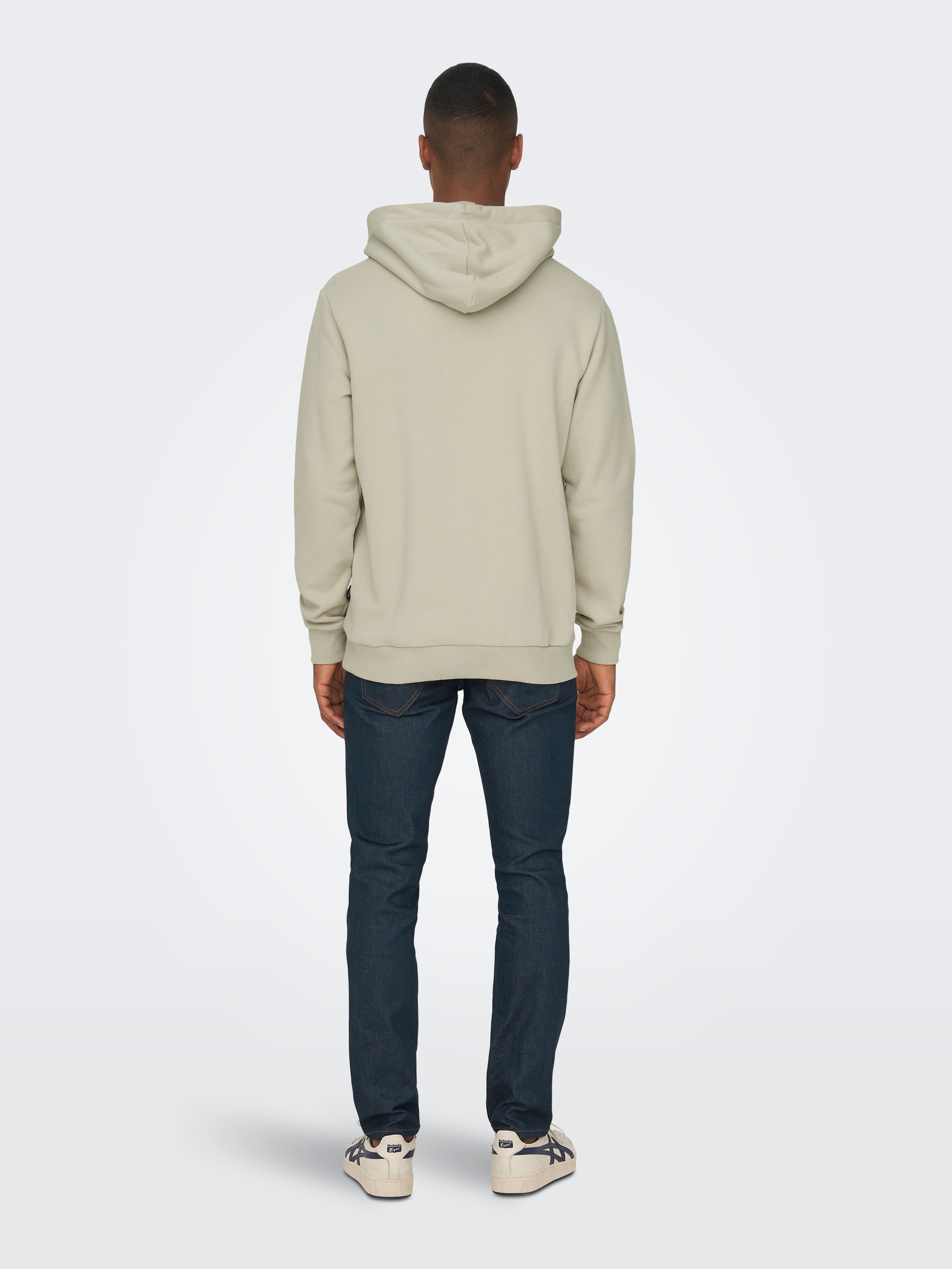 ONLY & SONS Kapuzensweatshirt »ONSCERES HOODIE SWEAT NOOS«, Baumwollmischung, regular fit
