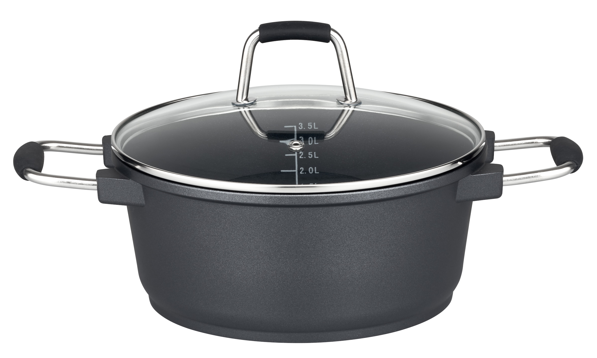 GSW Topf-Set »Scala« Set, 7 tlg. tlg. Aluminiumguss