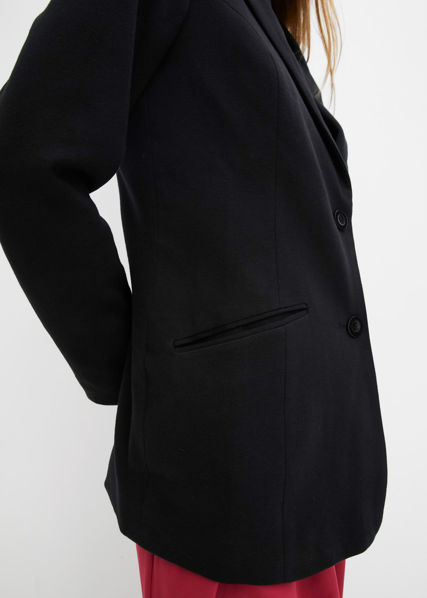 bonprix Jackenblazer 1 tlg. eleganter Schnitt, taillierte Passform, mit langem Arm