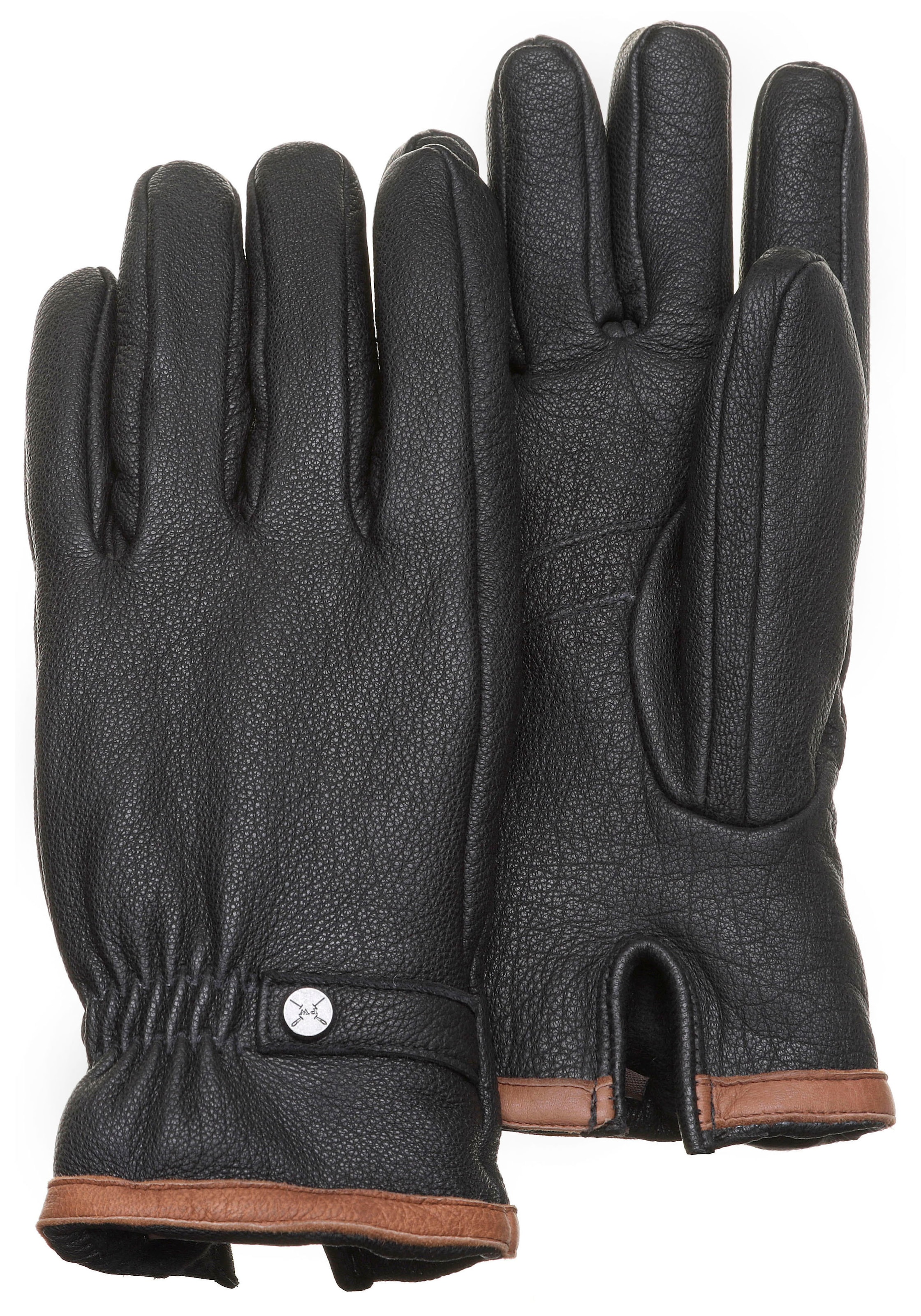 PEARLWOOD Lederhandschuhe »Moore«, Atmungsaktiv, Wärmeregulierend, Wind -  und Wasserabweisend online bestellen | Handschuhe