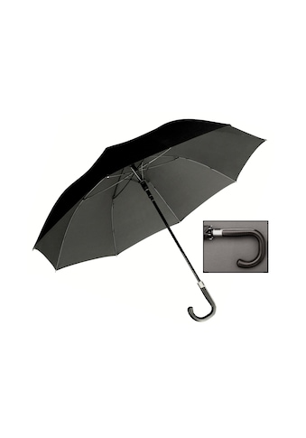 Stockregenschirm »Automatik W330, schwarz«