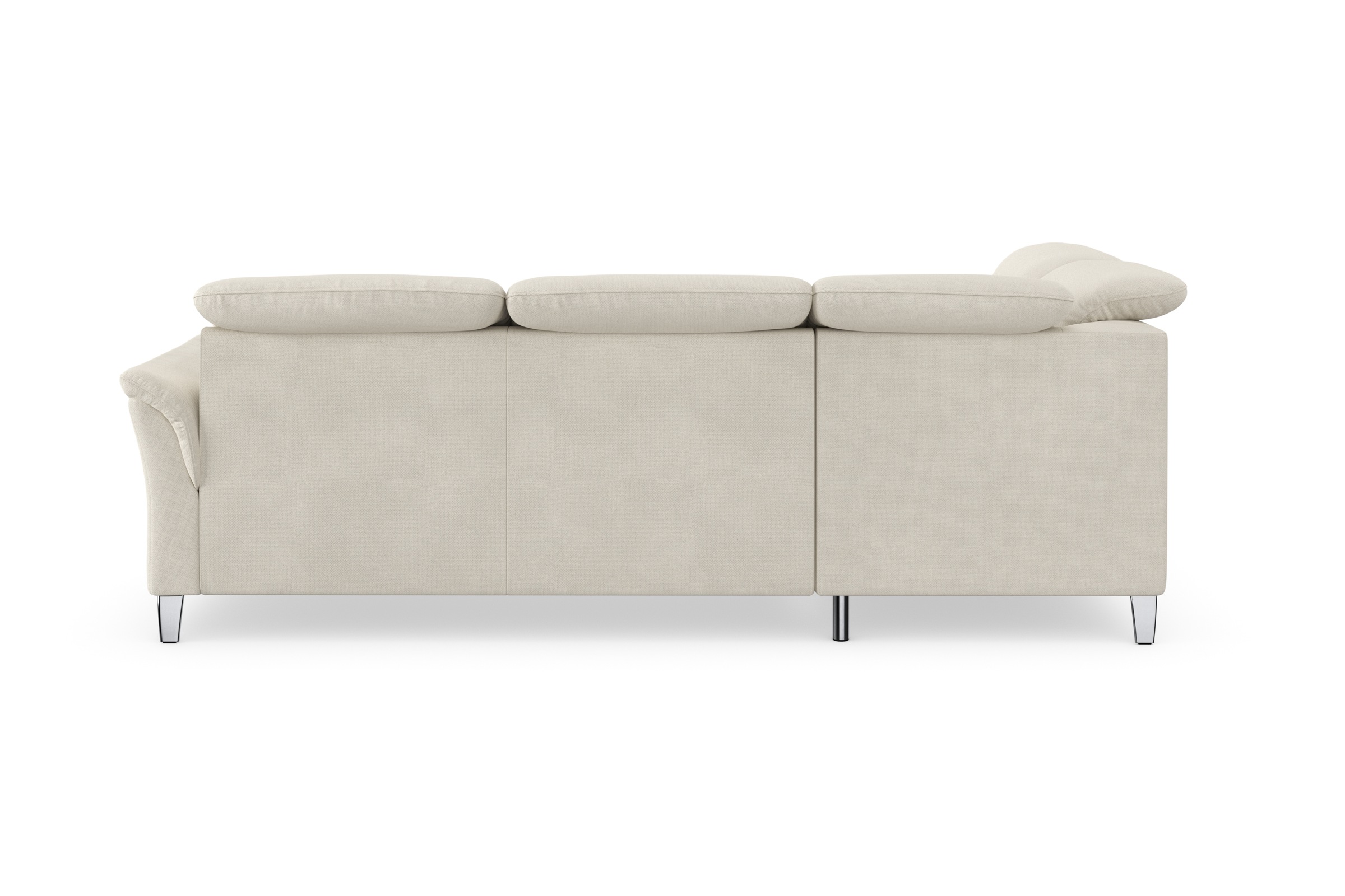 sit&more Ecksofa »Maggiore L-Form«, wahlweise mit Kopfteilverstellung, Bettfunktion und Stauraum