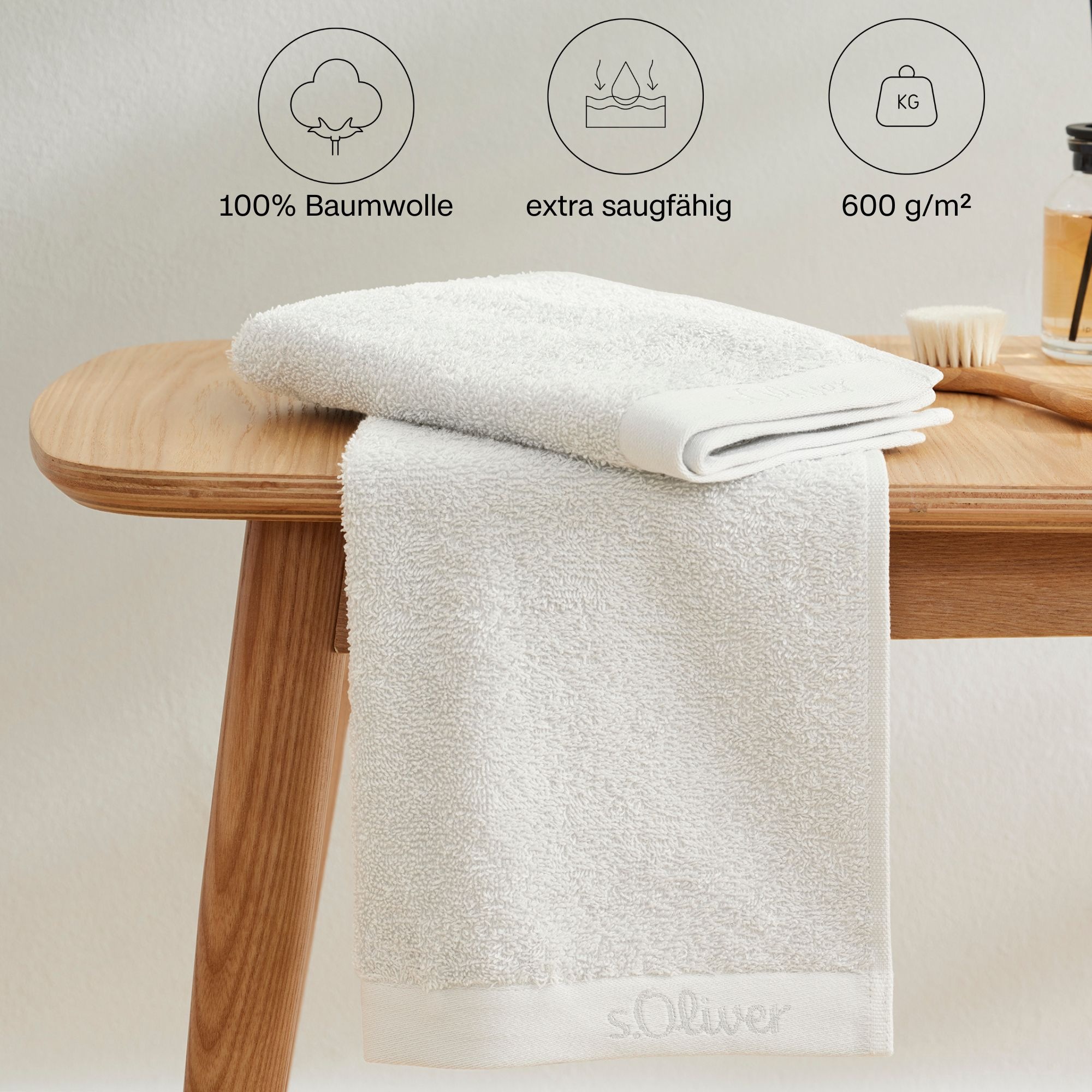 s.Oliver Handtuch Set »s. Oliver, besonders weich und saugfähig,«, (Set, 6 günstig online kaufen