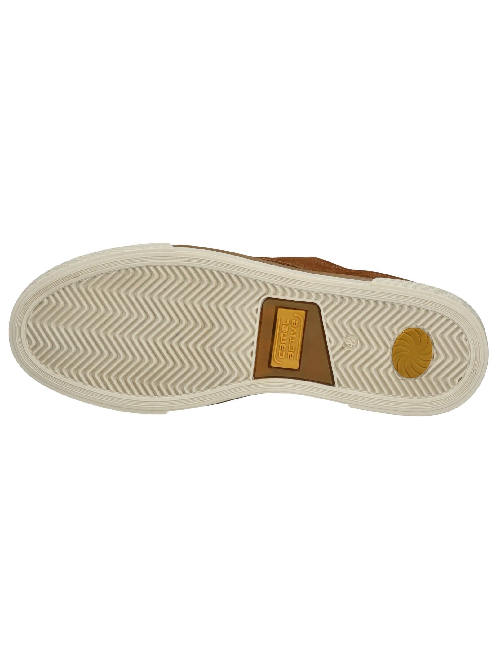 camel active Schnürschuh »camel active Halbschuhe Veloursleder«