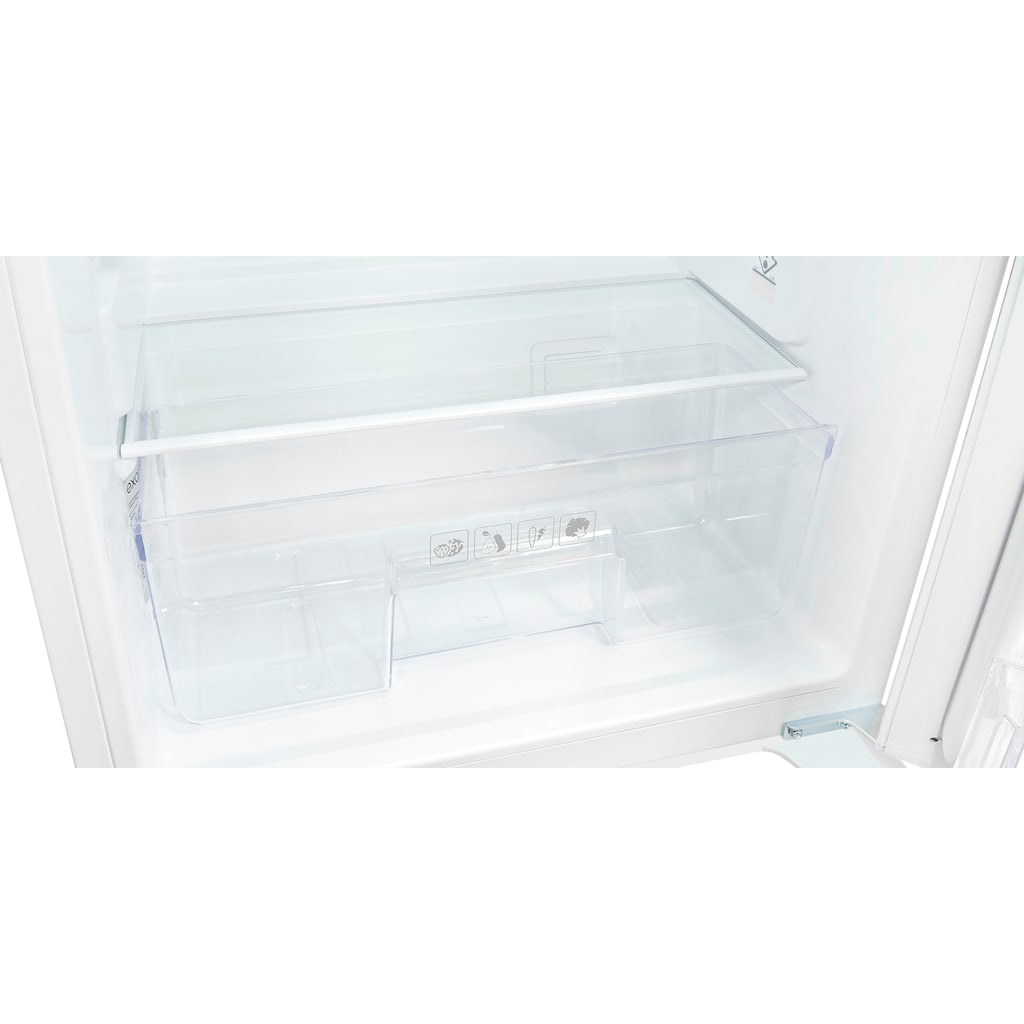 exquisit Einbaukühlschrank »EKS131-V-040E«, EKS131-V-040E, 88 cm hoch, 54 cm breit