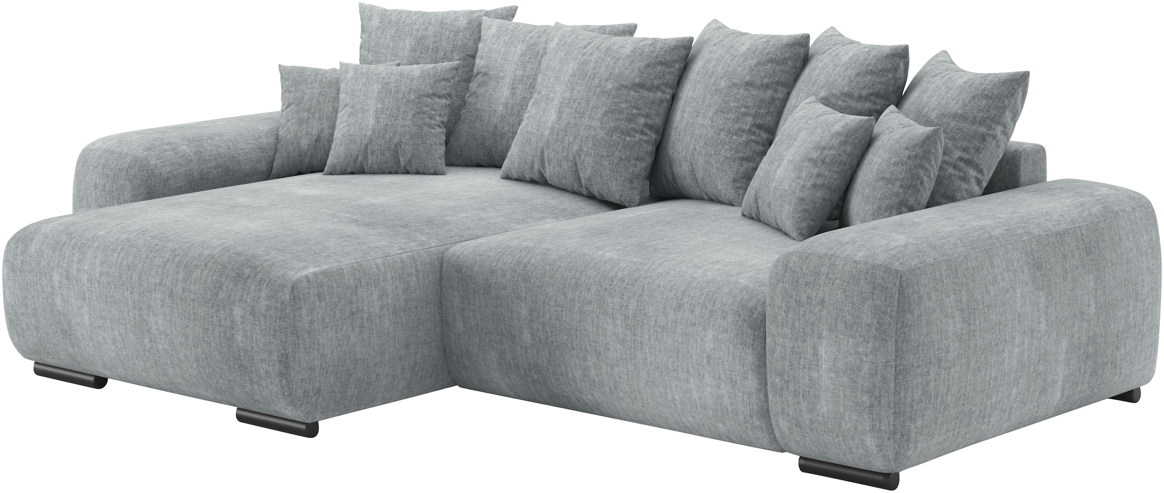Mr. Couch Polsterecke »Sundance, L-Form«, Dauerschläfer mit Bett, Bettkaste günstig online kaufen