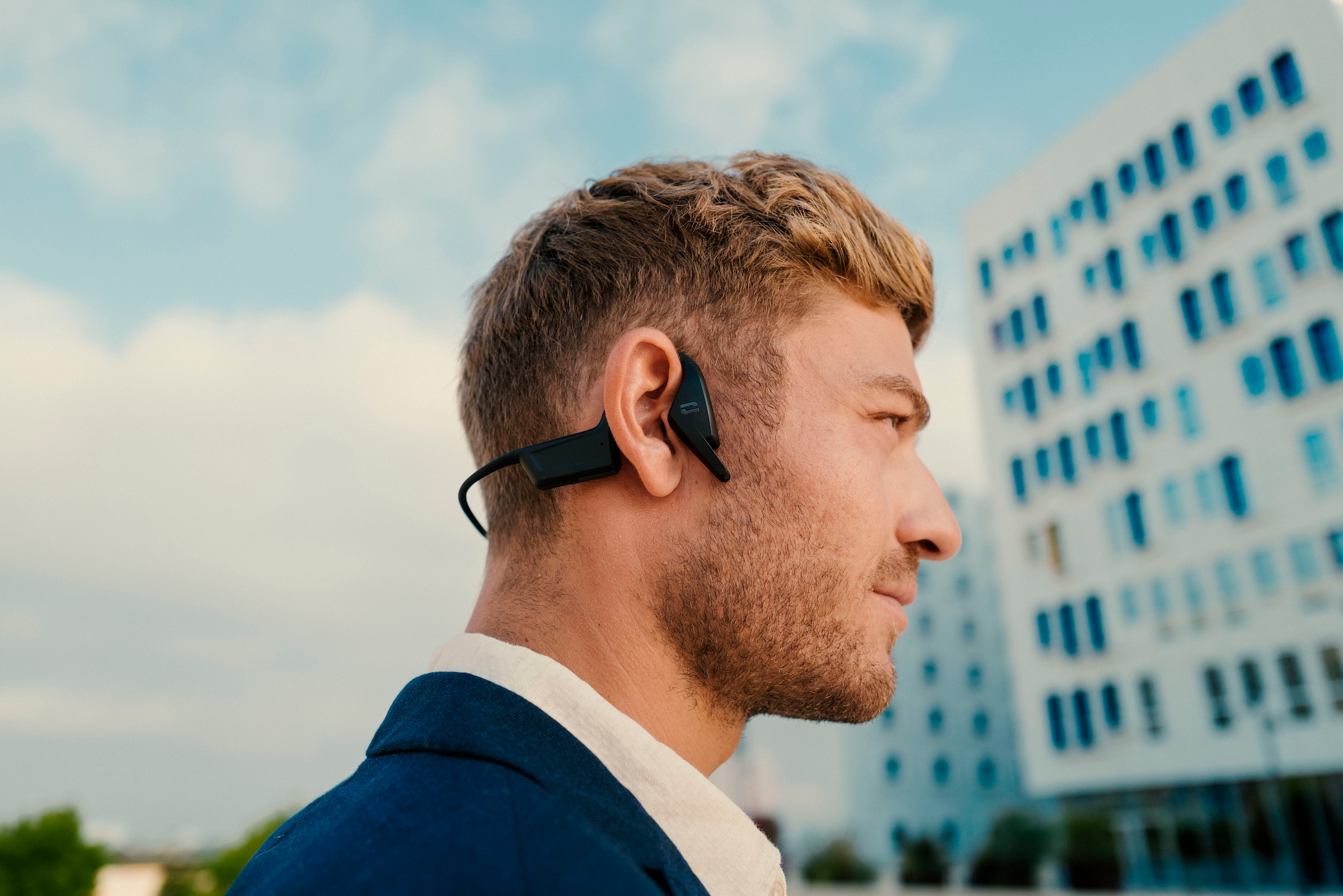 CROSSCALL Smartphone-Headset »X-VIBES«, AVRCP Bluetooth (Audio Video Remote Control Profile)-AVDTP Bluetooth-A2DP Bluetooth-Bluetooth-HFP-HSP, Freisprechfunktion