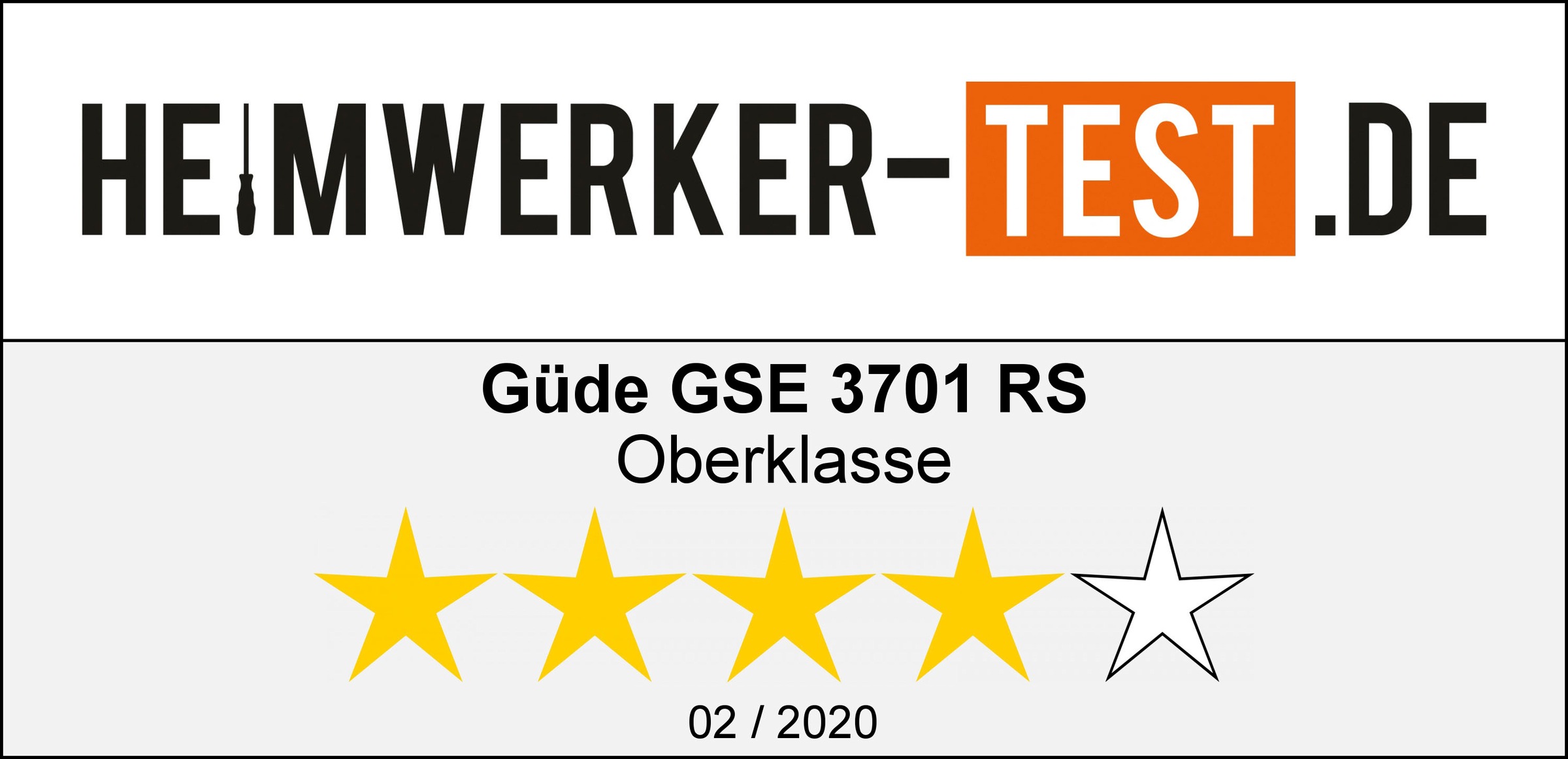 Güde Stromerzeuger »»GSE 3701 RS««