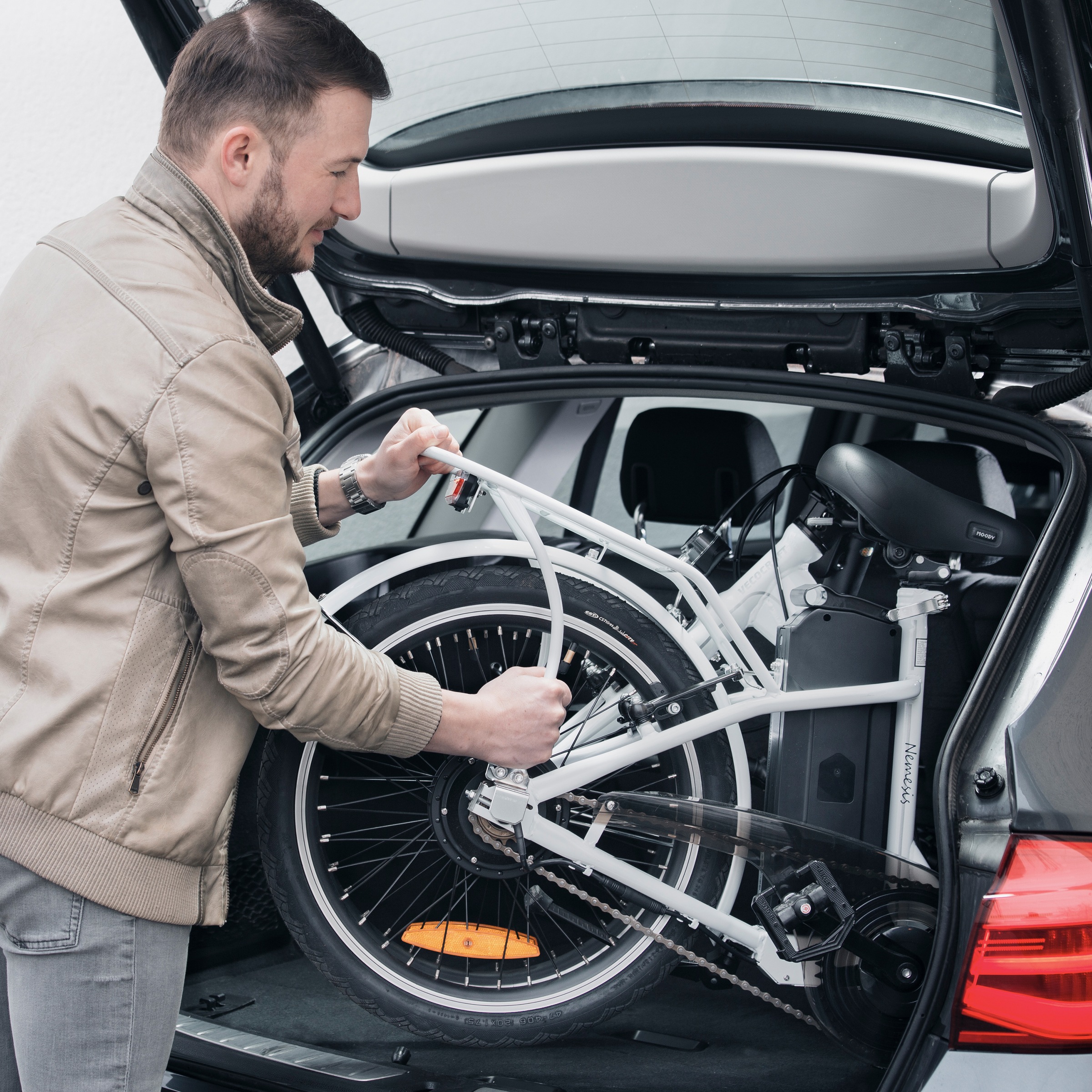 VECOCRAFT E-Bike »Nemesis«, Pedelec, Elektrofahrrad für Damen u. Herren