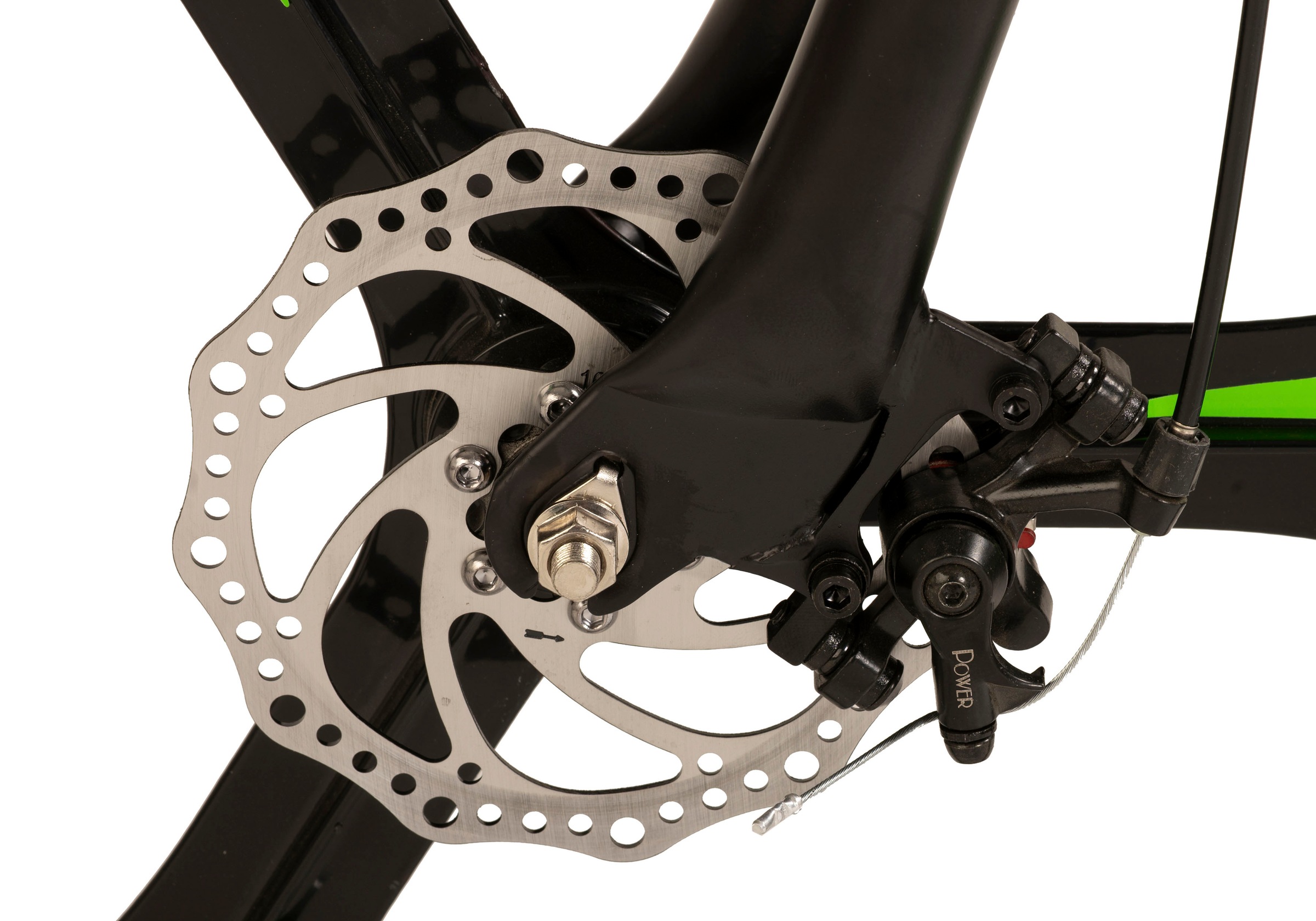WYLD Mountainbike »Mountainbike Hardtail 29'' Sharp Schwarz-Grün 21 Gänge«, 21 Gang, Kettenschaltung