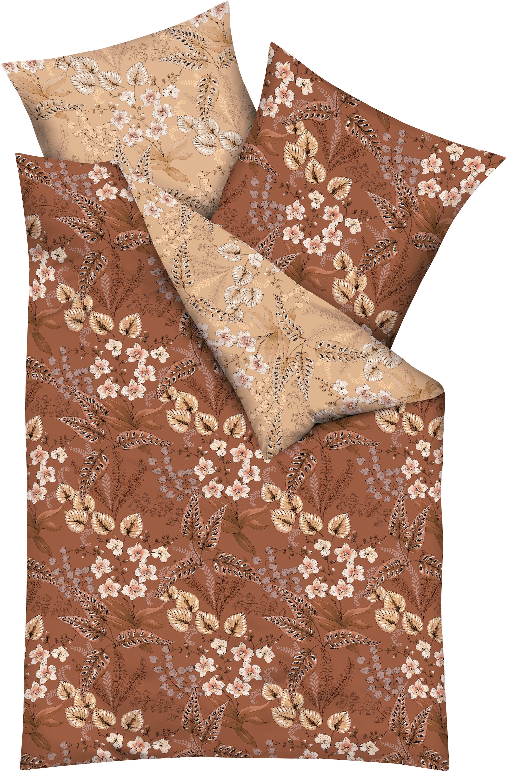 Kaeppel Wendebettwäsche »Felia« 2 Stk. tlg. günstig online kaufen