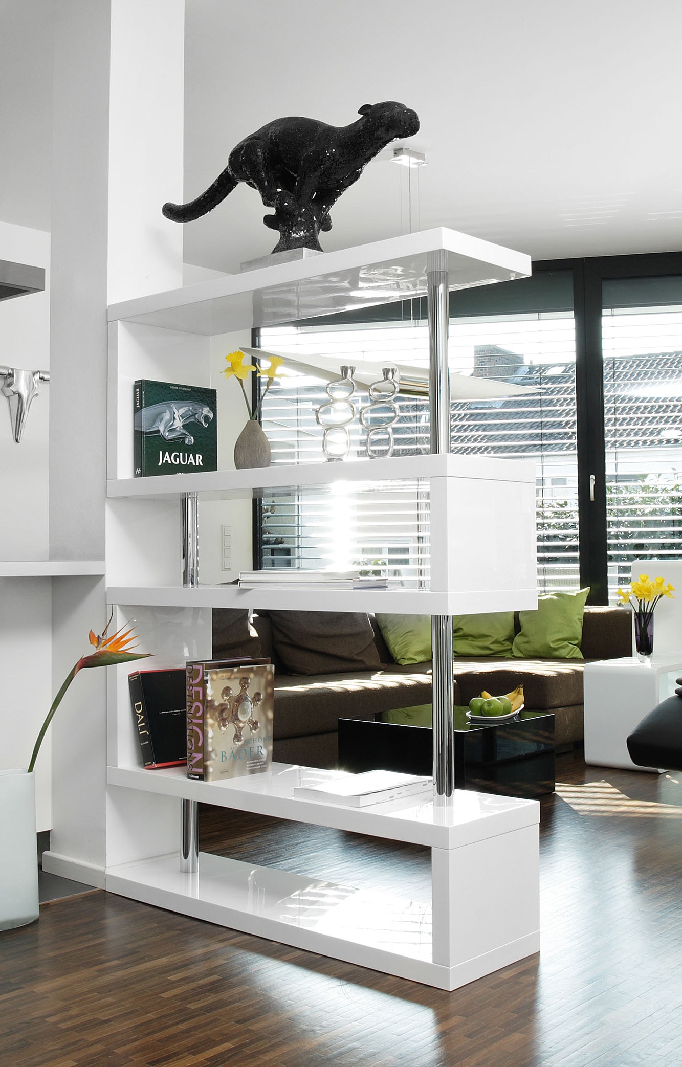 SalesFever Raumteilerregal »Levanto Regal mit Stil« 2-in-1 Raumteiler: Stil günstig online kaufen