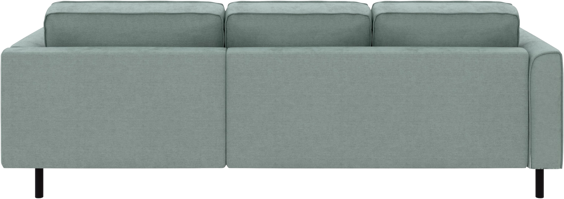 Home affaire Ecksofa »Booster Couch wahlweise mit Schlaffunktion und Bettkasten-auch in Cord«, Recamiere beidseitig montierbar, Sofa in L-Form, 232 cm