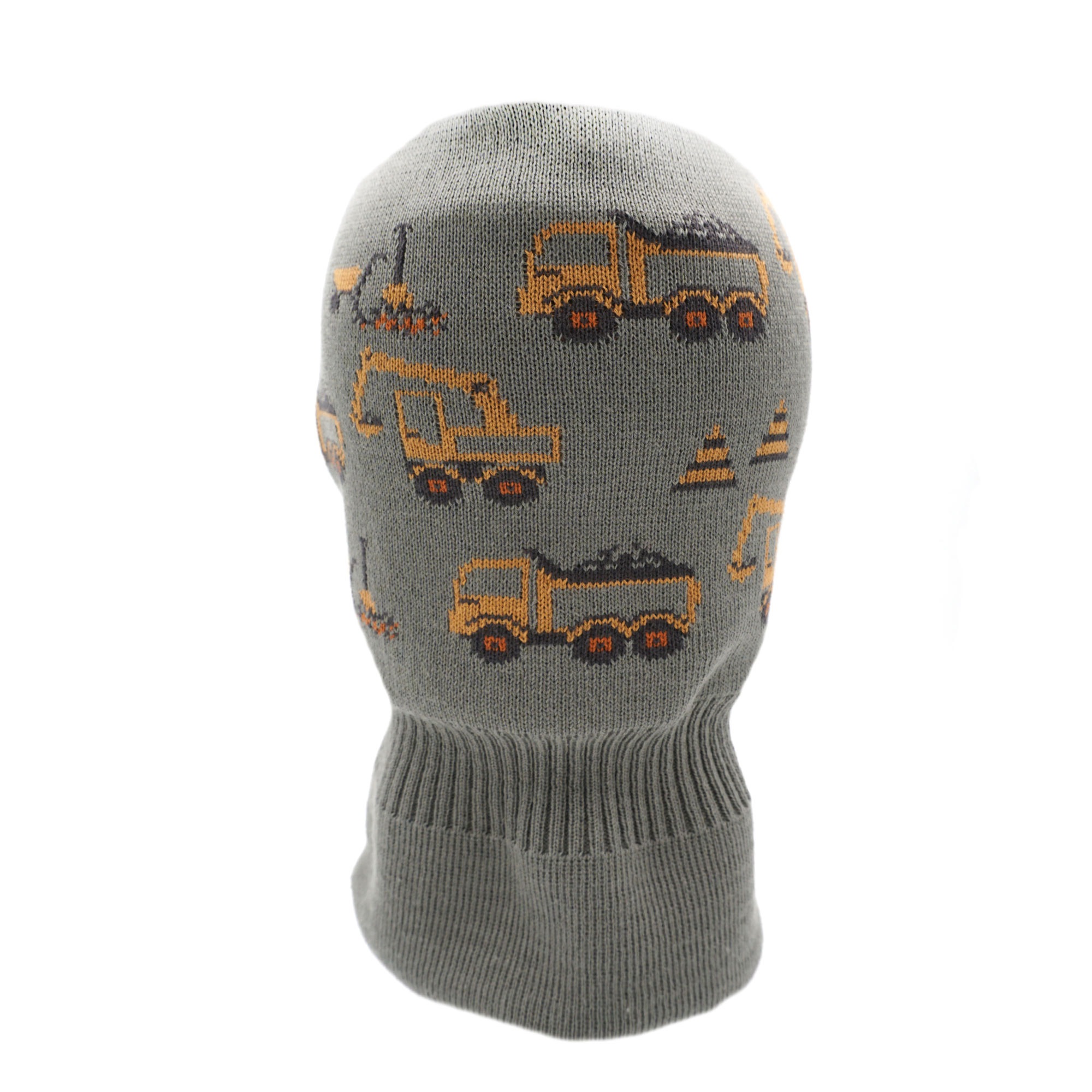 MAXIMO Schlupfmütze Baumwolle, gestrickt, verlängertes Halsteil, elastisch