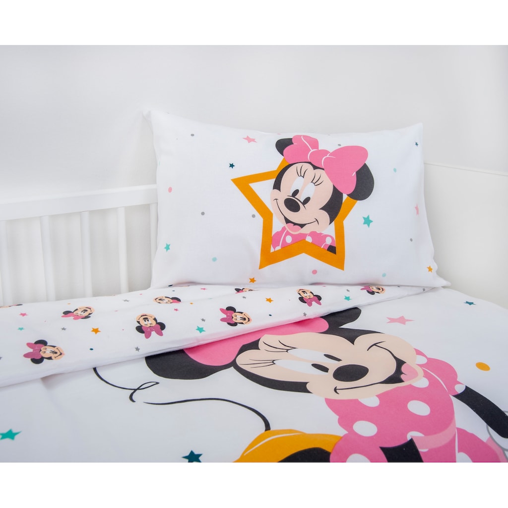 Disney Babybettwäsche »Disney´s Minnie Mouse«