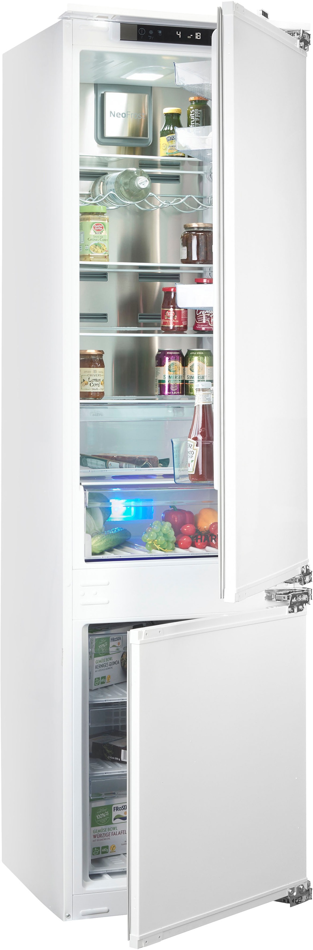 BEKO Einbaukühlgefrierkombination »BCNA306E4FN«