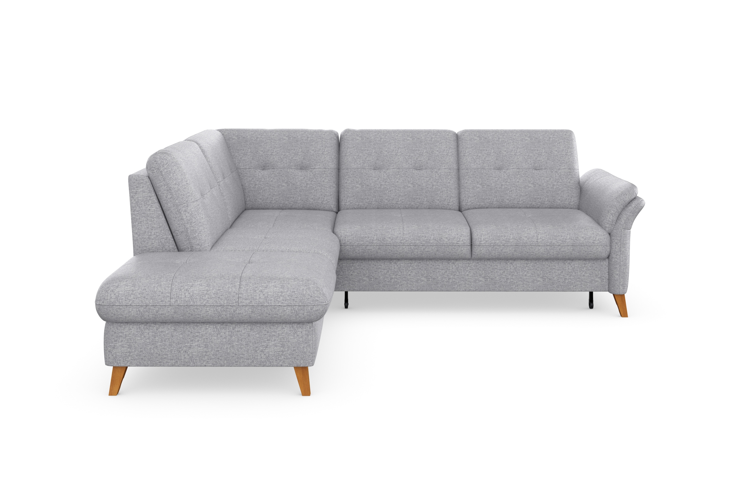 sit&more Ecksofa »Göteborg«, inkl. Sitztiefenverstellung, wahlweise mit Bettfunktion & Bettkasten