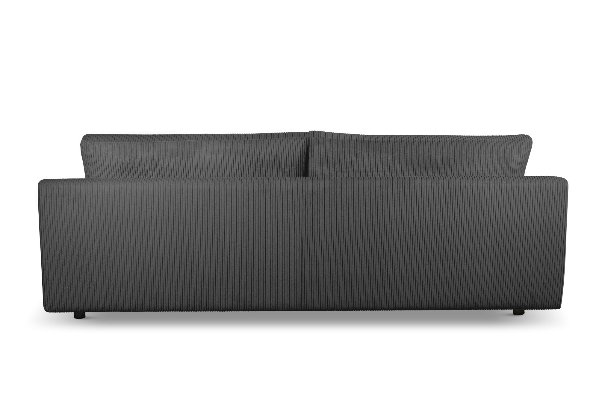 Home affaire Big-Sofa »Evelle 3 Sitzer Maxi«, 237 cm, tiefe Sitzfläche, Lounge-Sitzkomfort, Struktur, Breitcord