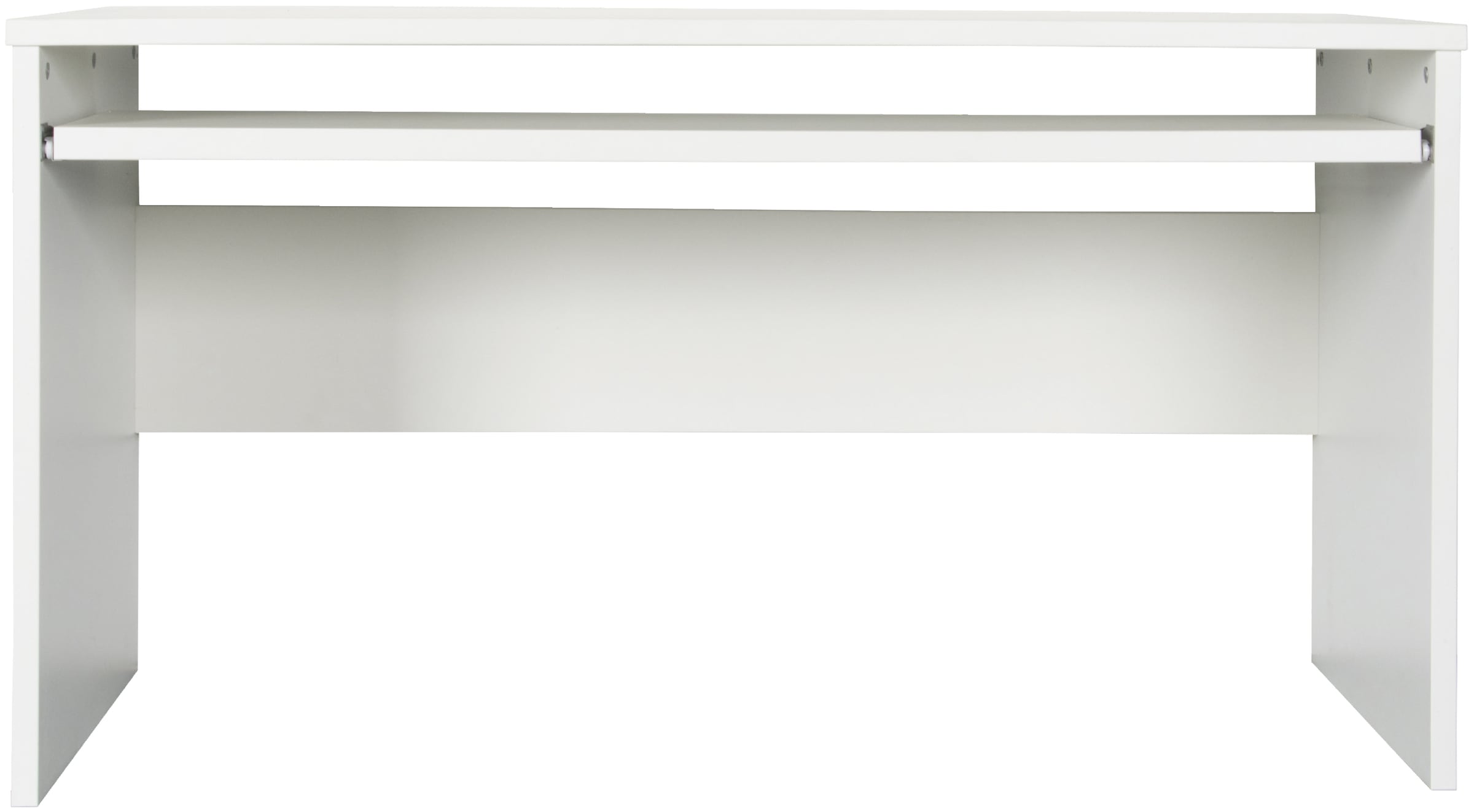 VOGL Möbelfabrik Schreibtisch »Barrie«, 2-farbiger Tablarauszug, Breite 160 cm, Made in Germany