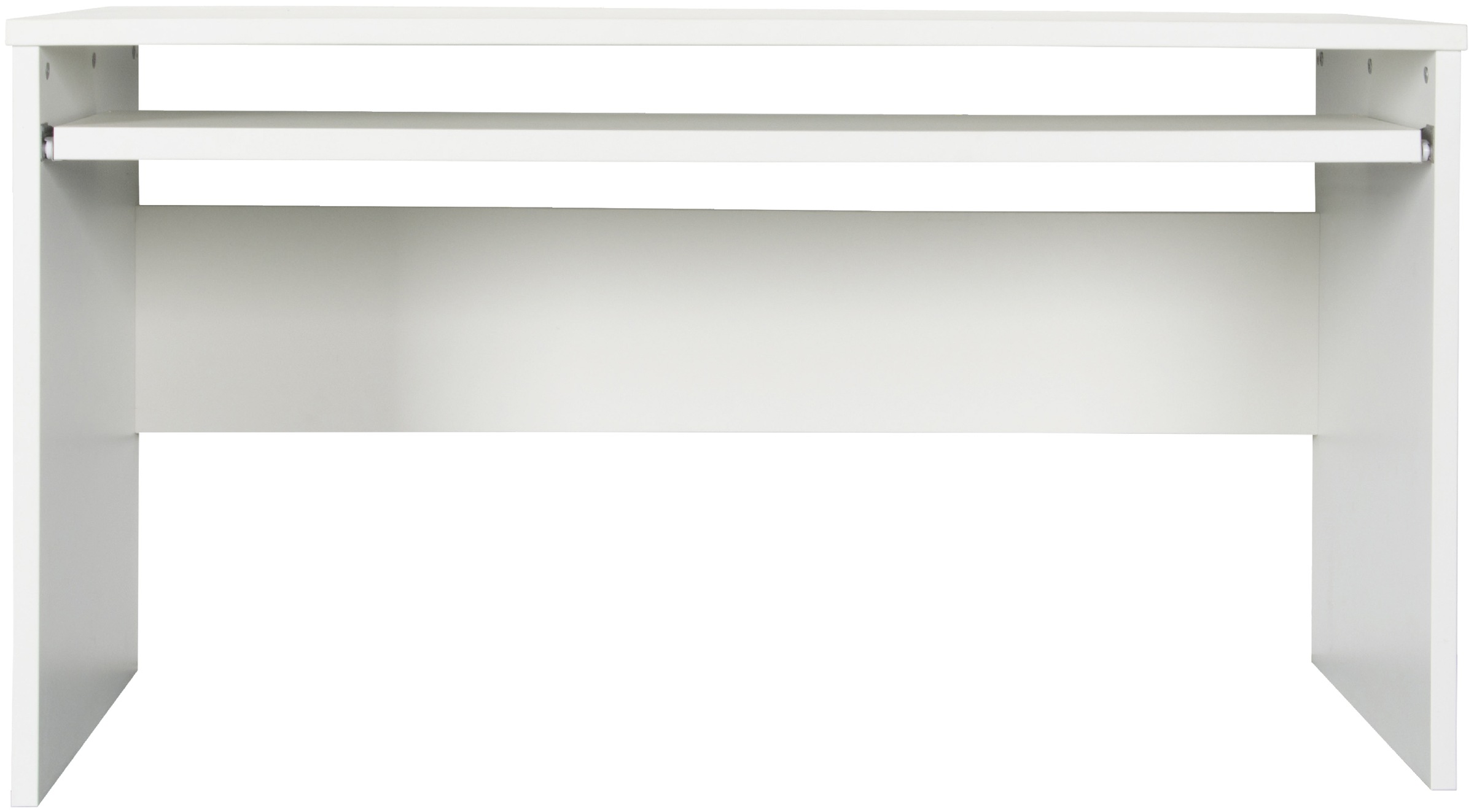 VOGL Möbelfabrik Schreibtisch »Barrie mit 2-farbigem Tastaturauszug« in 2 B günstig online kaufen