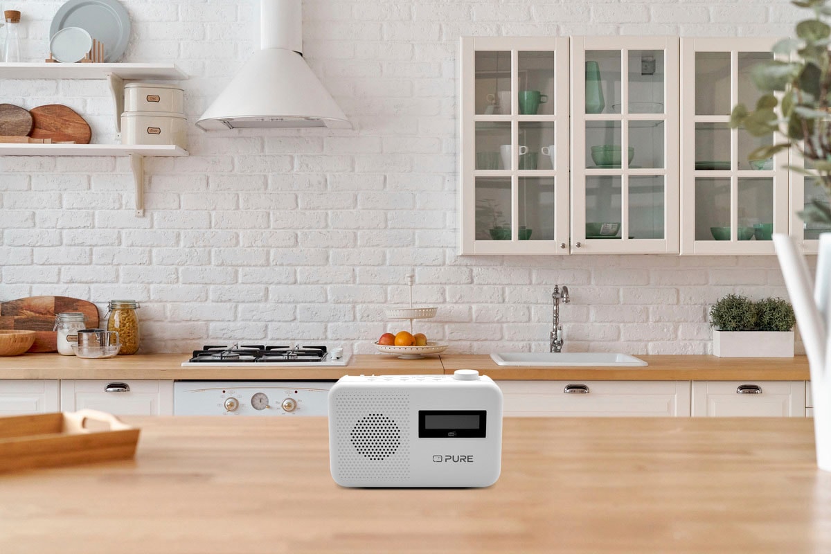 Pure Digitalradio (DAB+) »Elan One«, (Bluetooth FM-Tuner-Digitalradio (DAB+) 1,5 W)