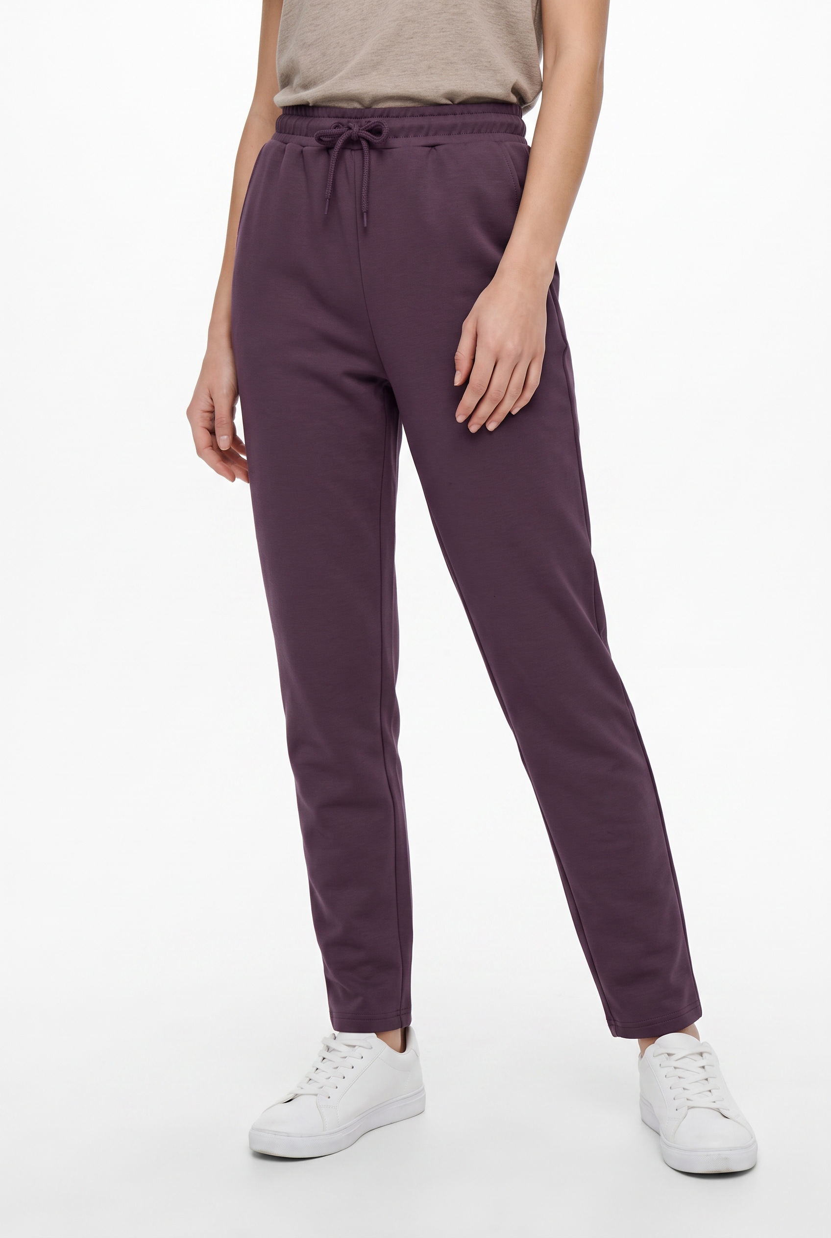 ONLY Play Sweathose »ONPLOUNGE HW TAPERED SWT PNT«  Materialmix
