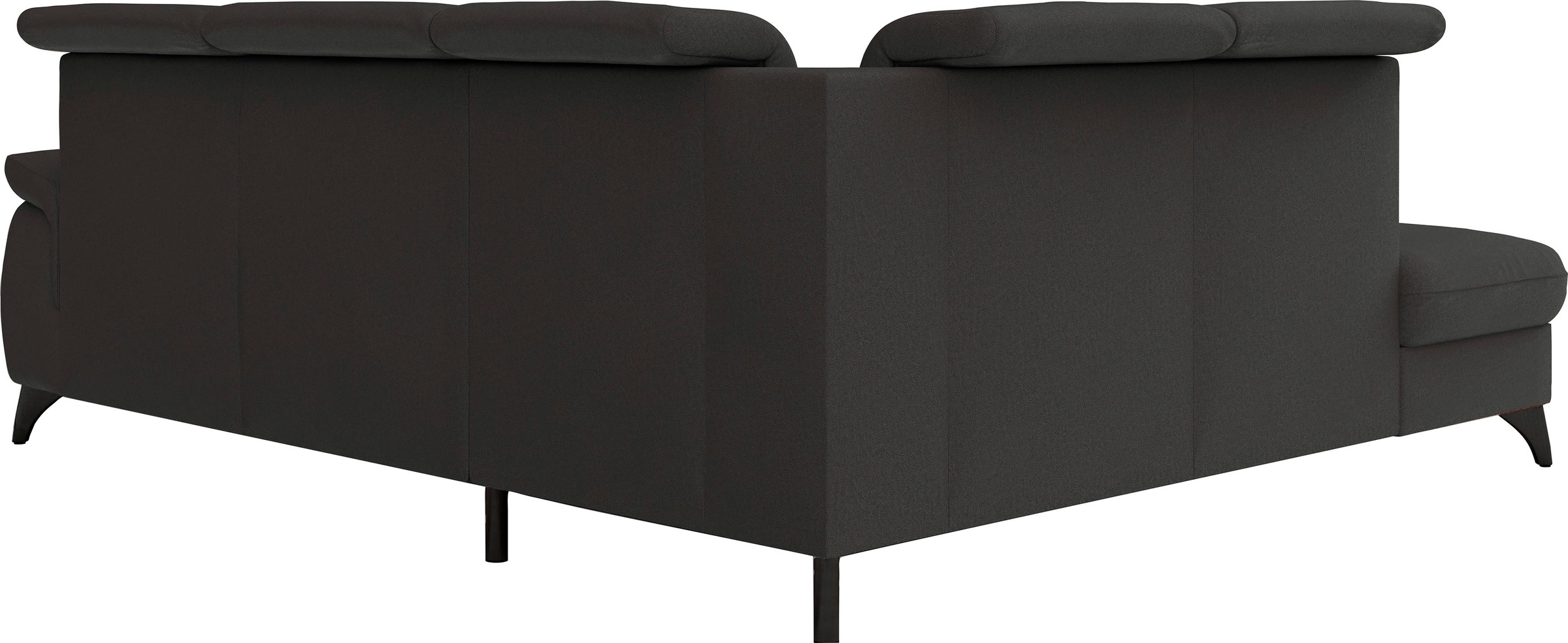 sit&more Ecksofa »Astoria L-Form«, wahlweise mit motorischer Relaxfunktion