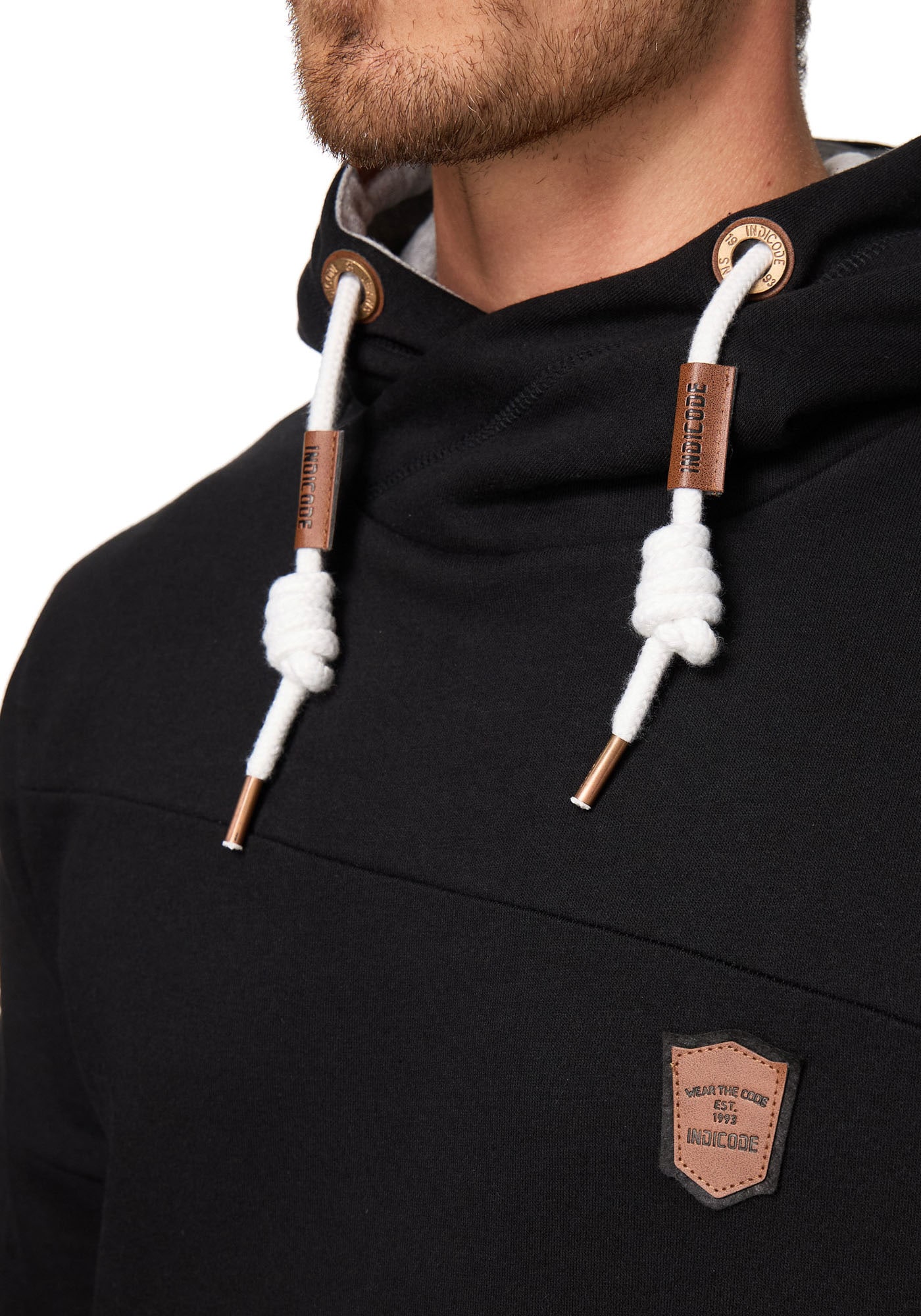 Indicode Kapuzensweatshirt »INAix«