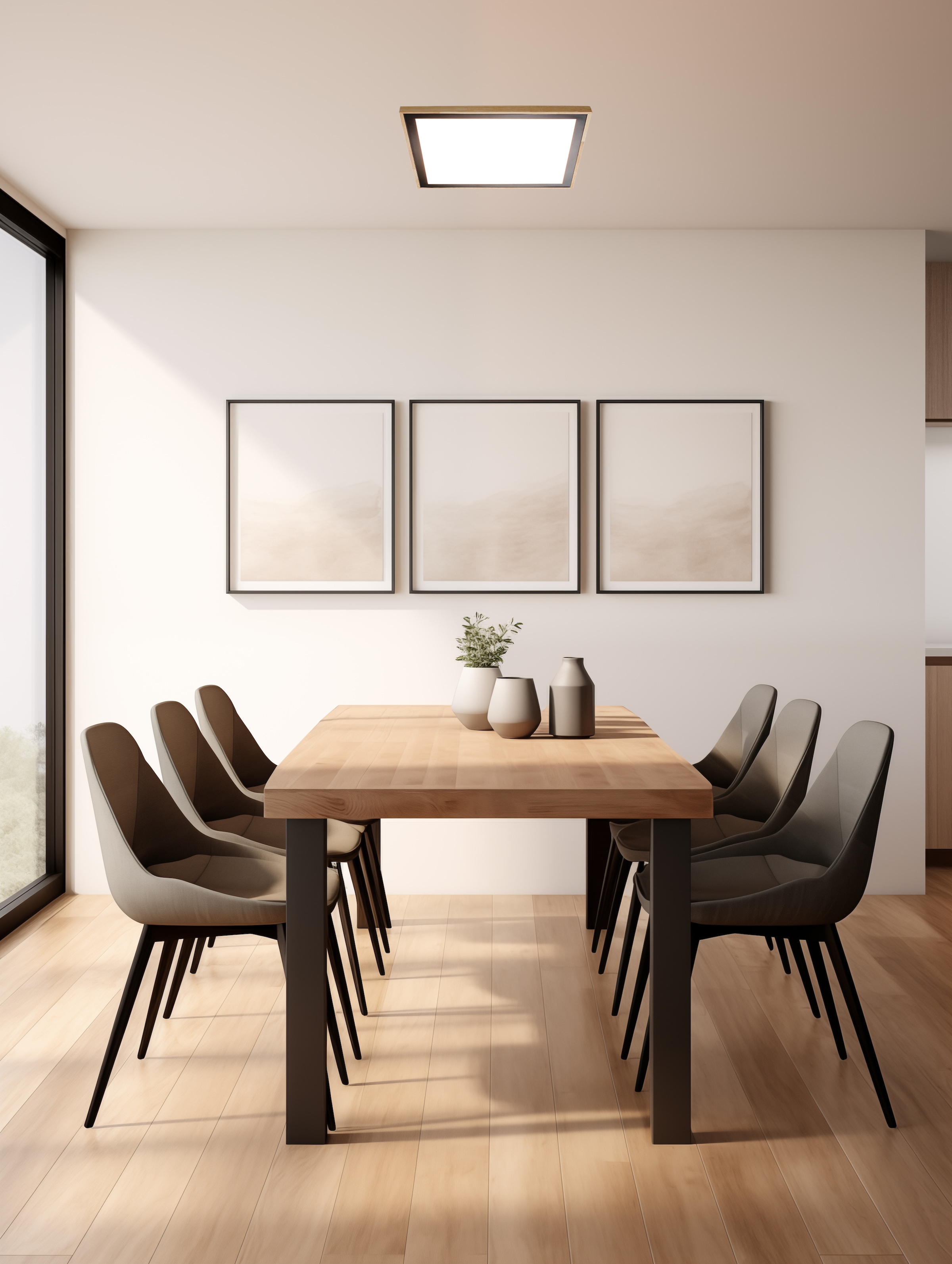 ECO-LIGHT LED Deckenleuchte »Solstar«, Leuchtmittel LED-Modul | LED fest integriert