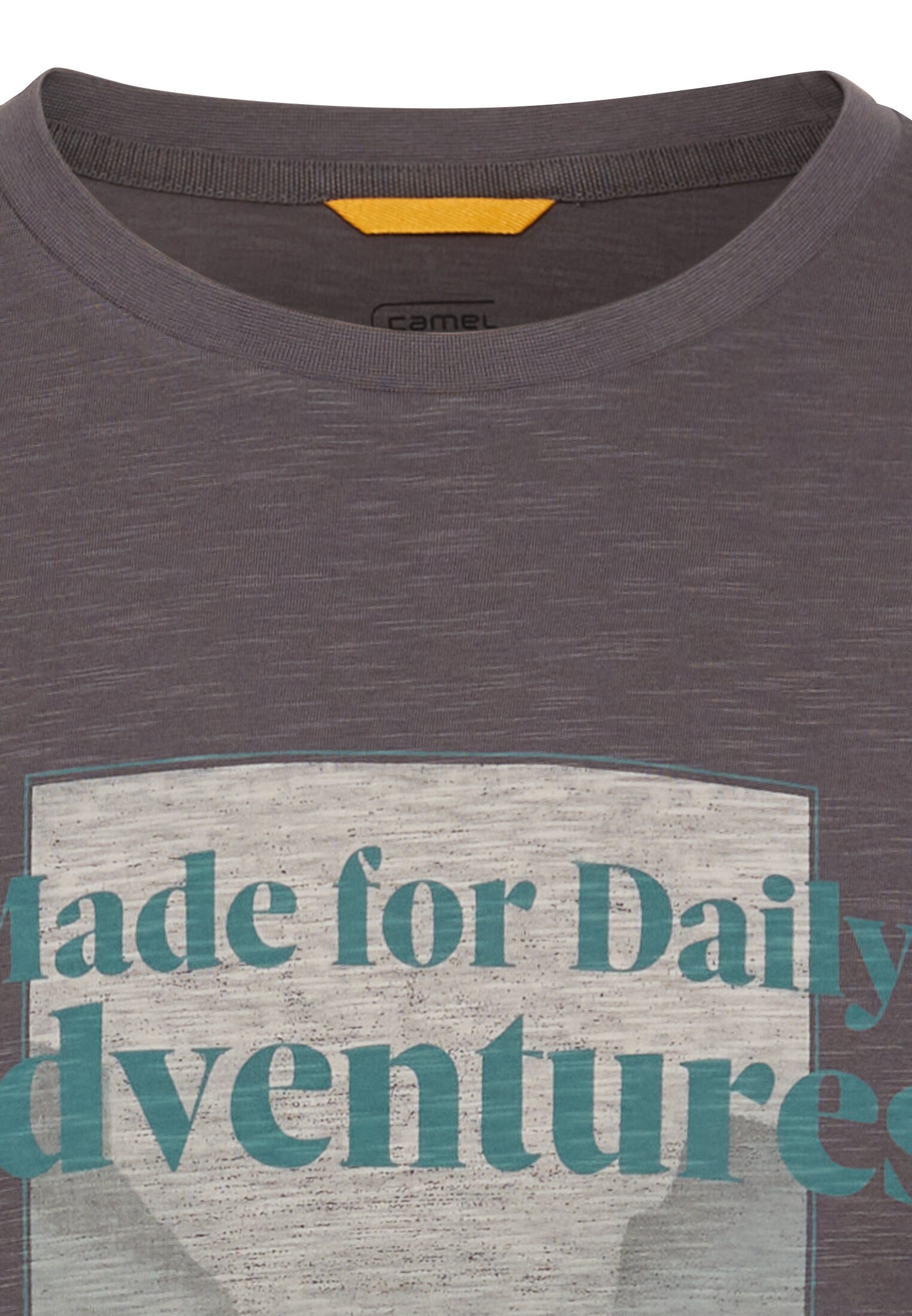 camel active T-Shirt, mit Front-Print